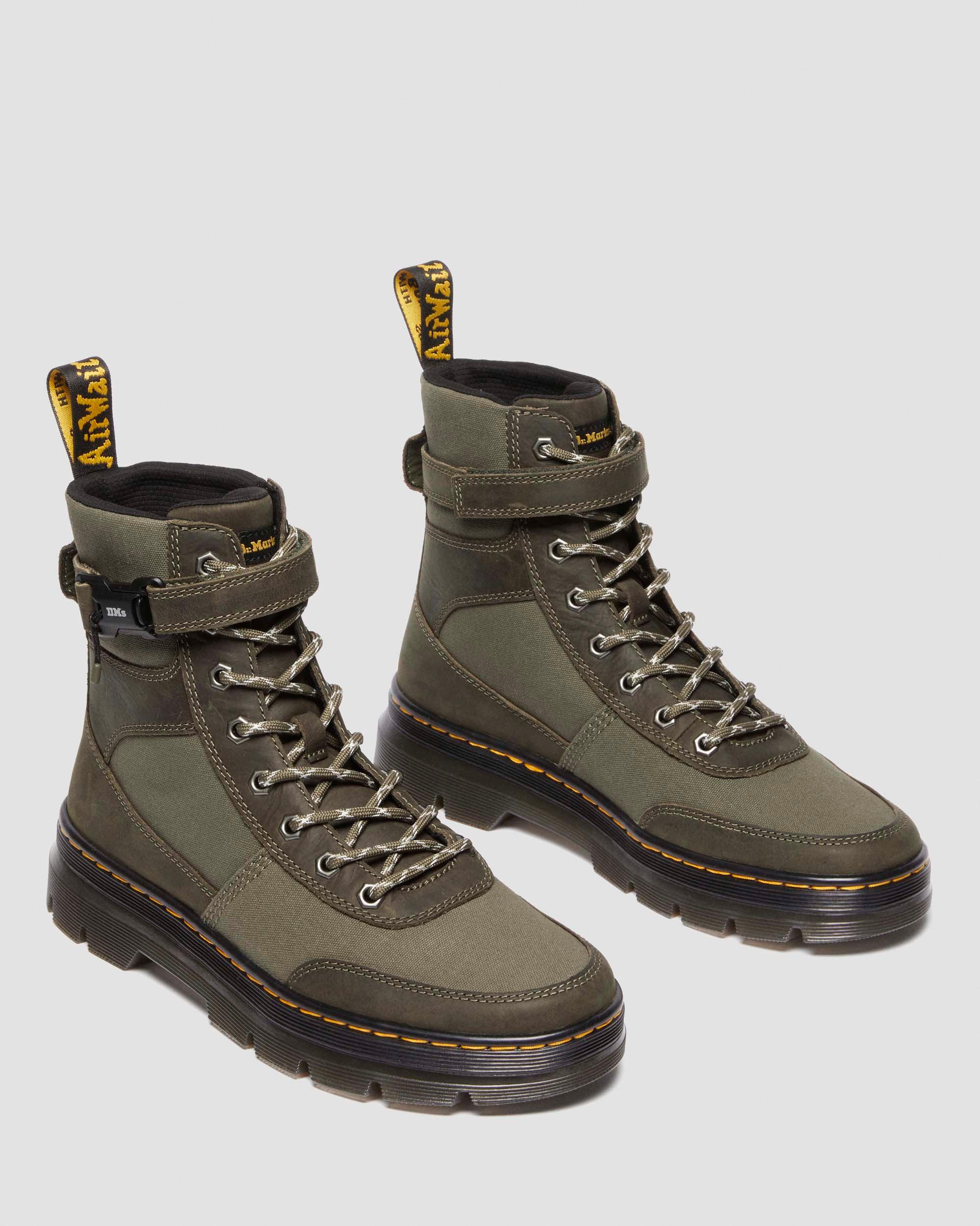 Combs Tech II Wyoming Leather Utility Boots in | Dr. Martens