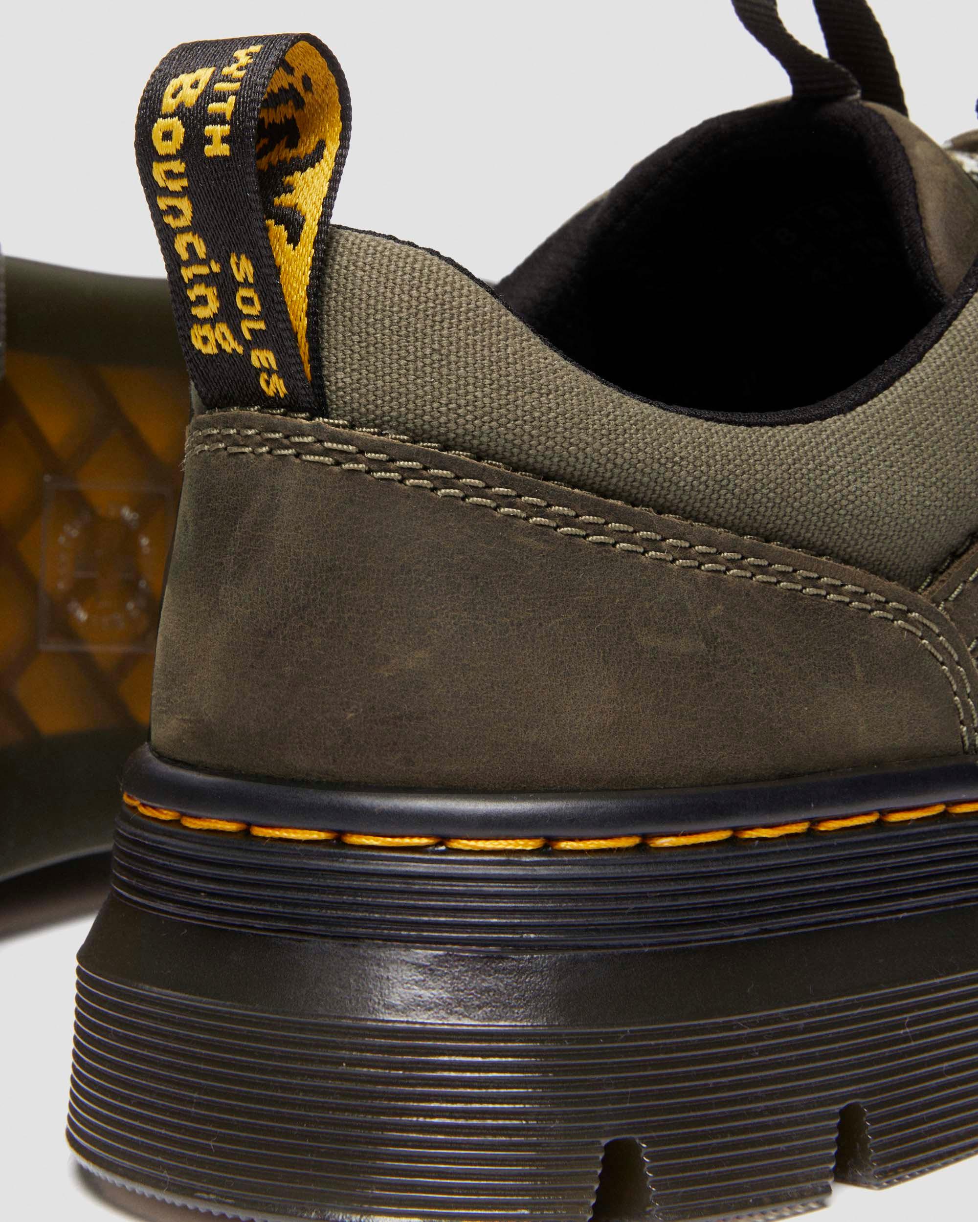 Chaussures utilitaires Reeder en cuir Wyoming in Olive
