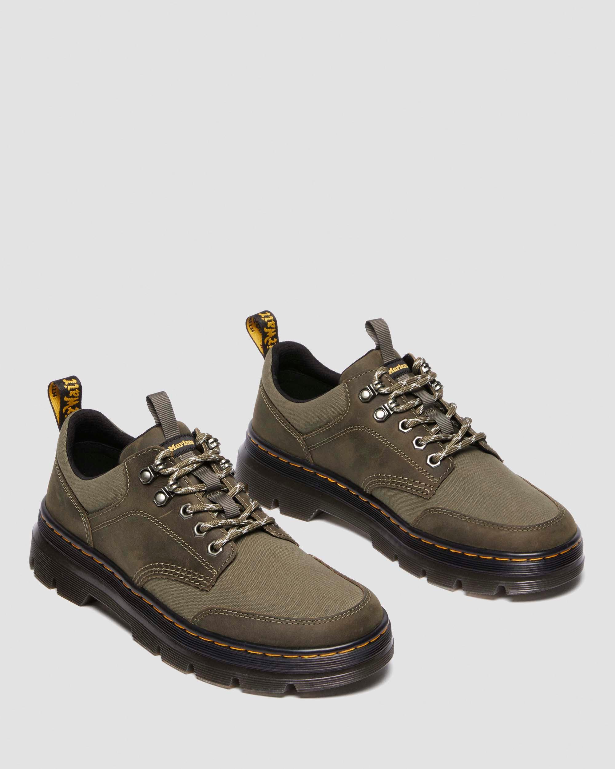 Chaussures utilitaires Reeder en cuir Wyoming in Olive