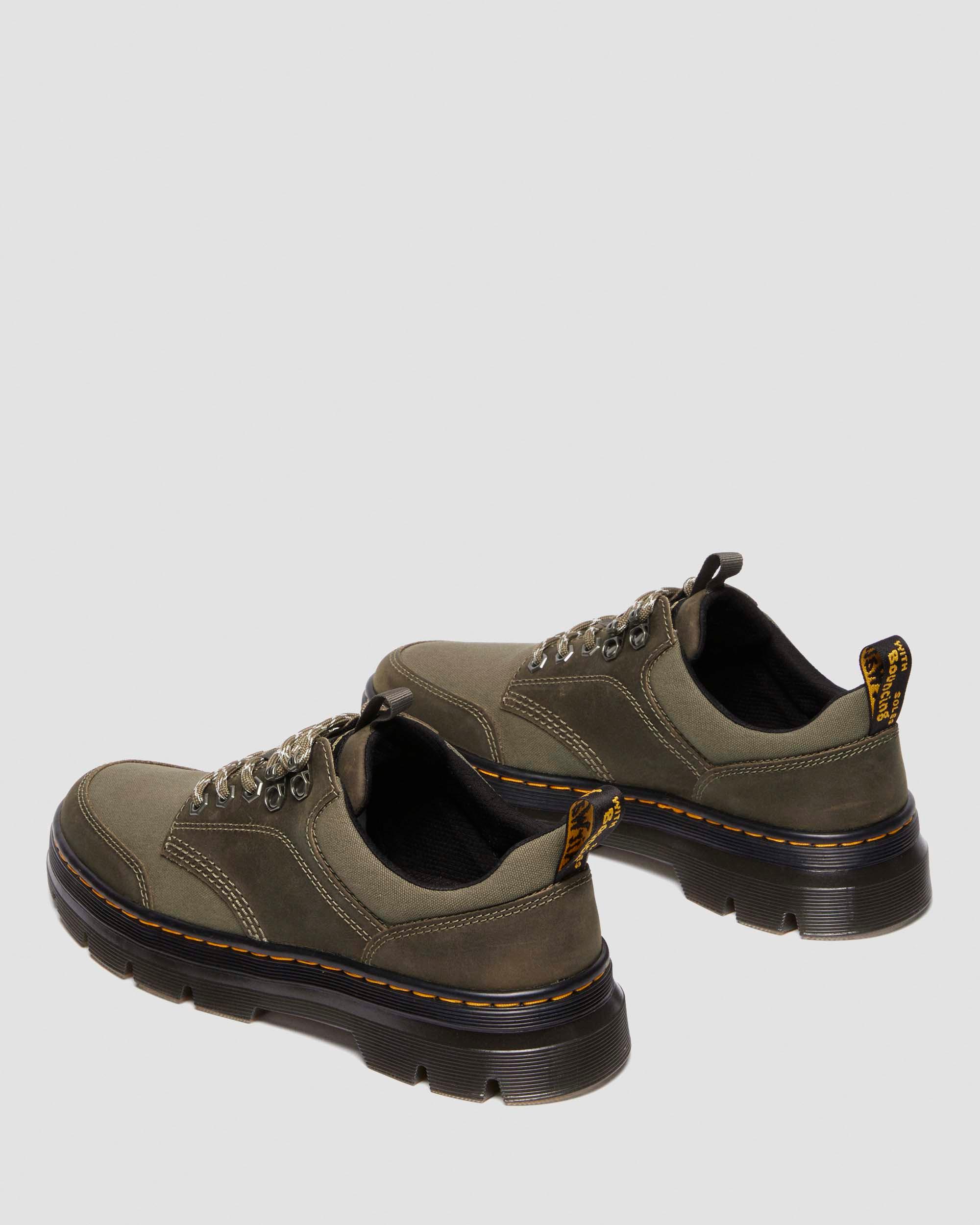 Chaussures utilitaires Reeder en cuir Wyoming in Olive