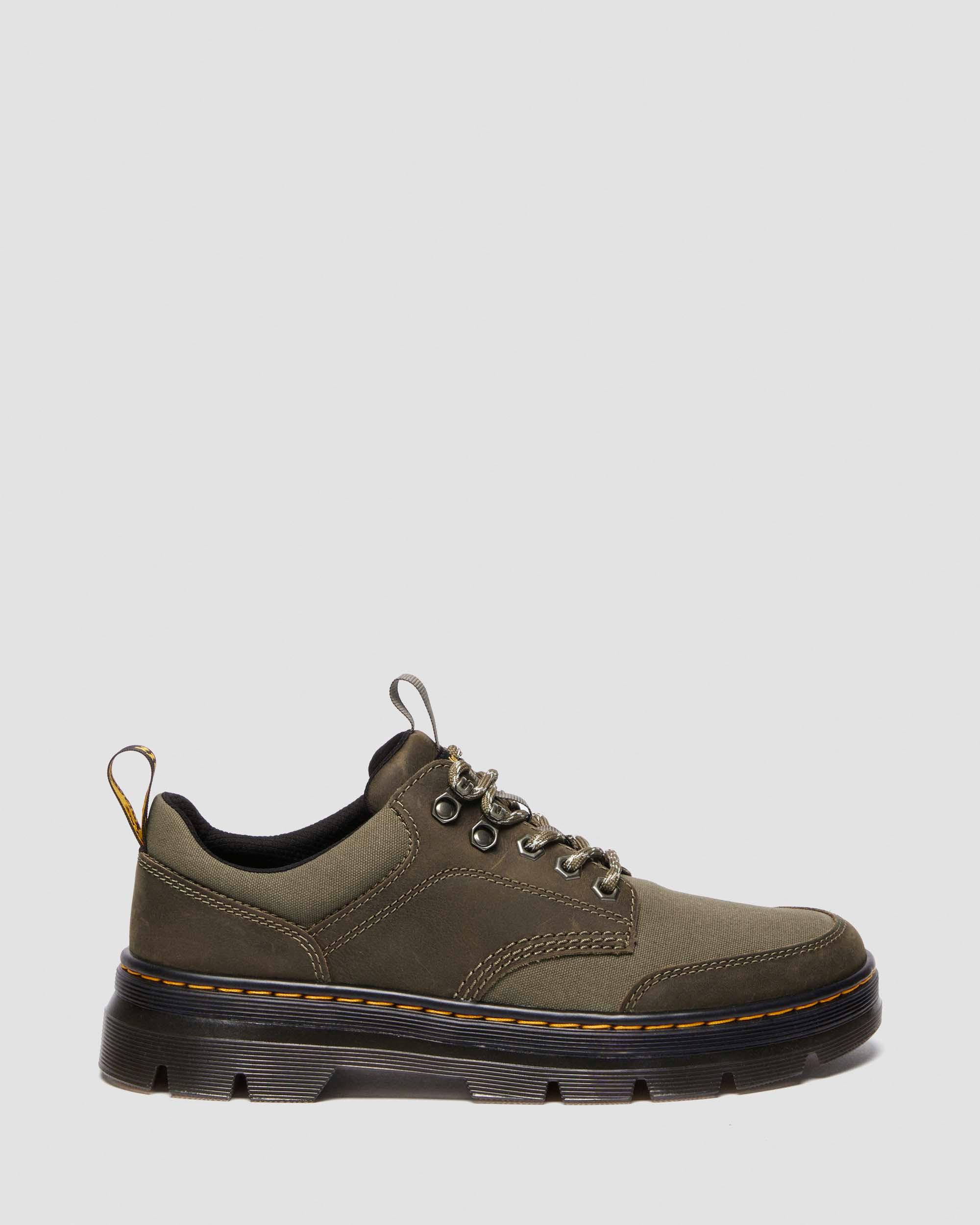Chaussures utilitaires Reeder en cuir Wyoming in Olive