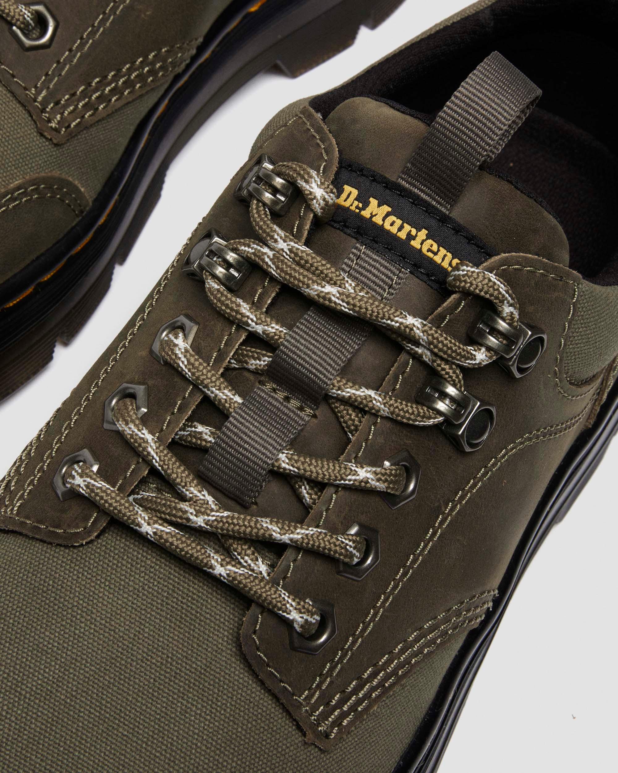 Chaussures utilitaires Reeder en cuir Wyoming in Olive