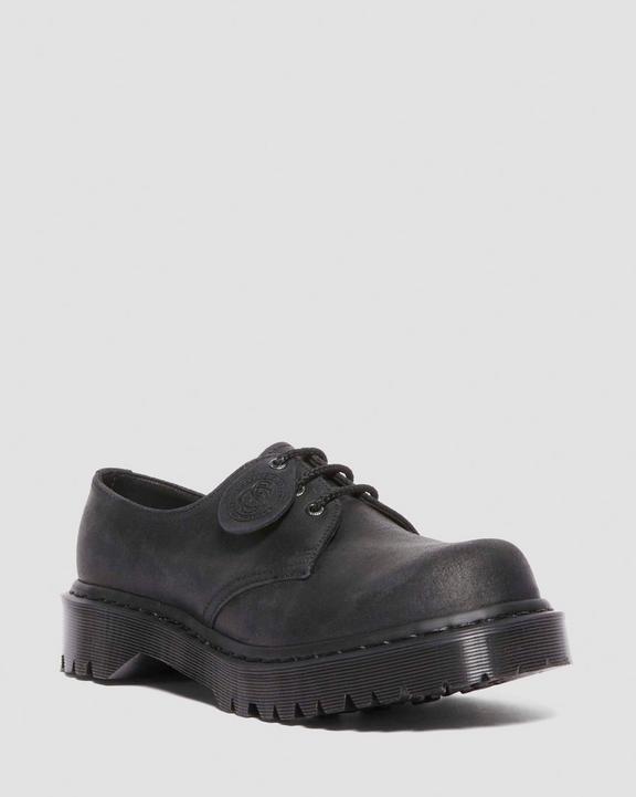 1461 Bex Bump Toe leather shoes in Black | Dr. Martens 1461 Bex Bump Toe leather shoes in Black | Dr. Martens