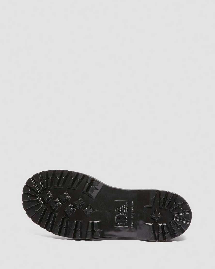 DR. MARTENS' 1461 BEX BUMP TOE LEATHER SHOES