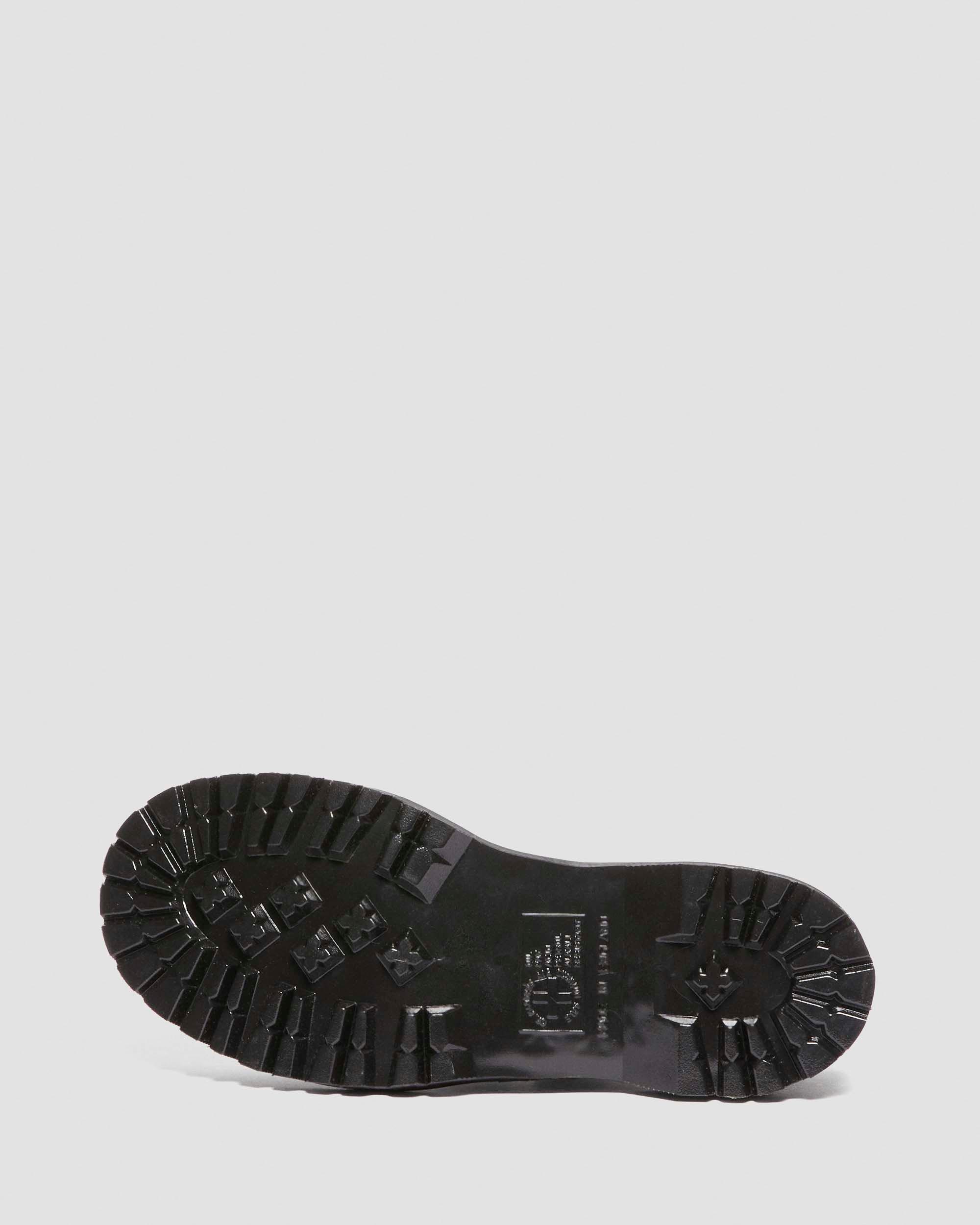 1461 Bex Bump Toe leather shoes in Black