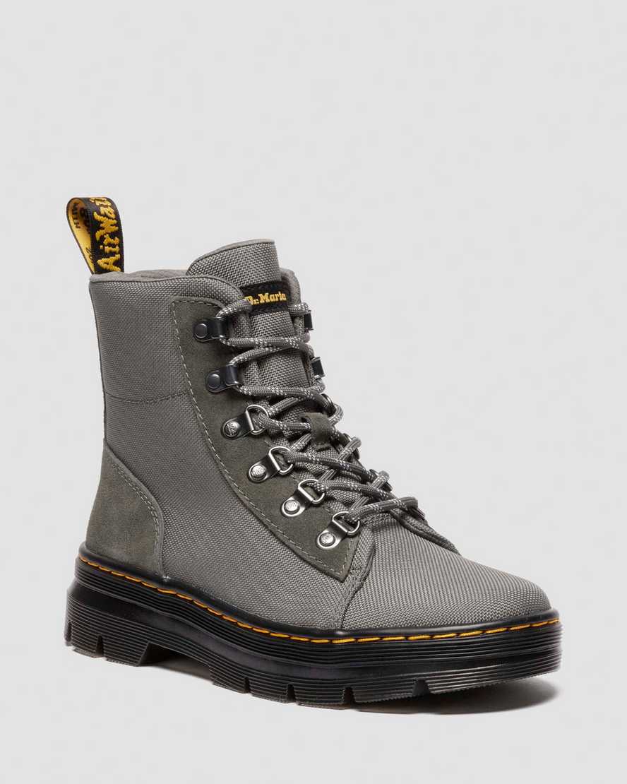 Dr. Martens' Combs W Suede Utility Boots
