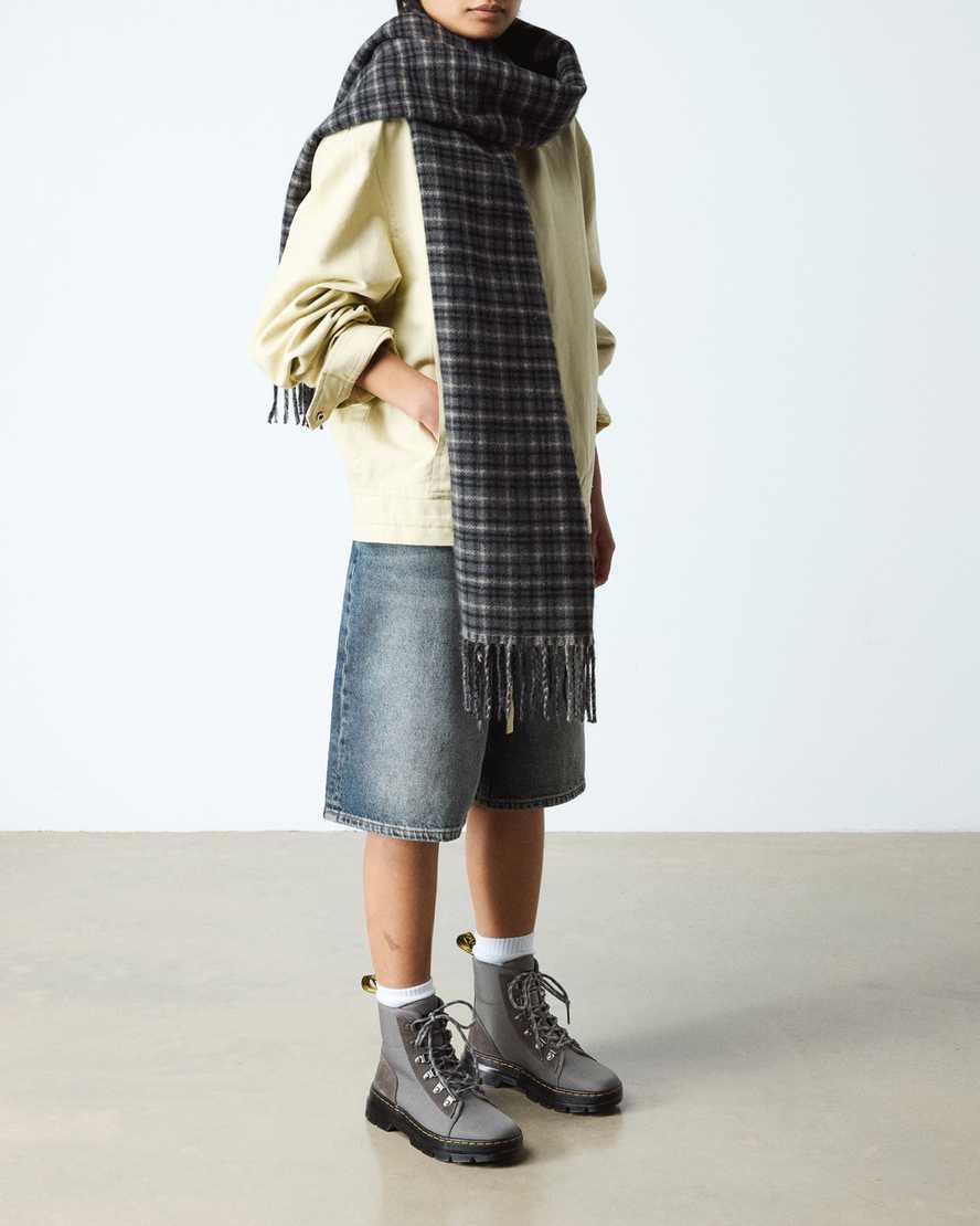 Dr. Martens' Combs W Suede Utility Boots