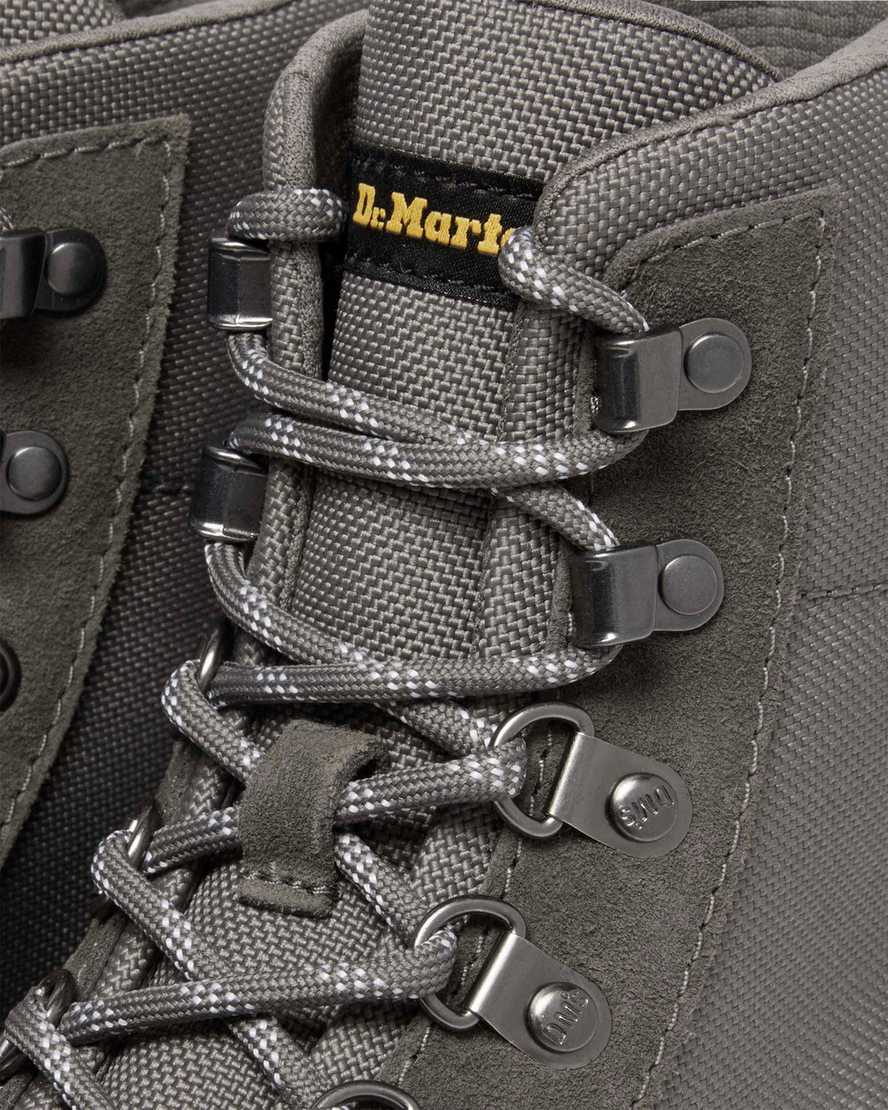 Dr. Martens' Combs W Suede Utility Boots