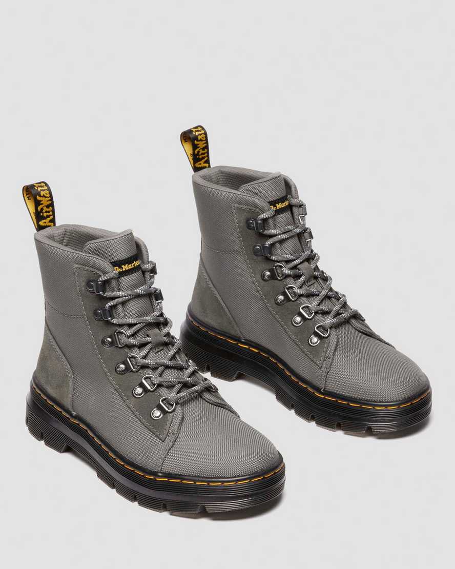 Dr. Martens' Combs W Suede Utility Boots