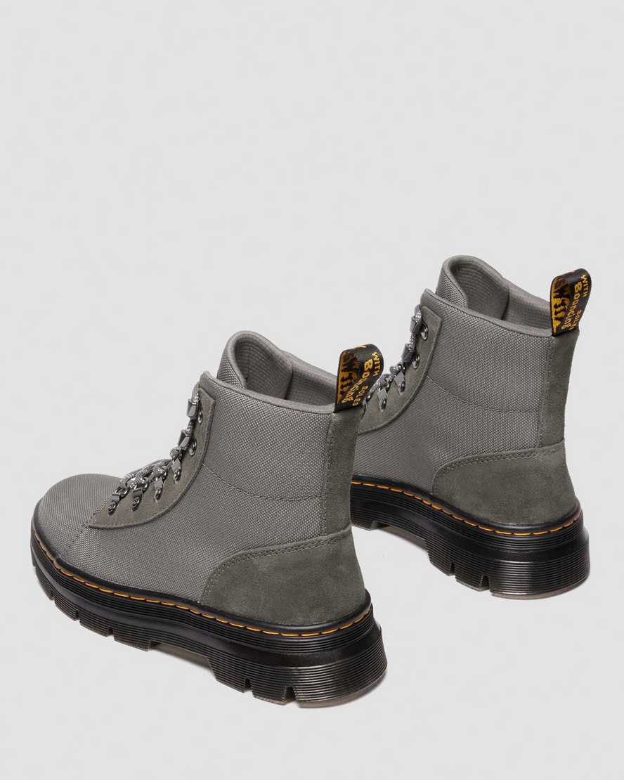 Dr. Martens' Combs W Suede Utility Boots