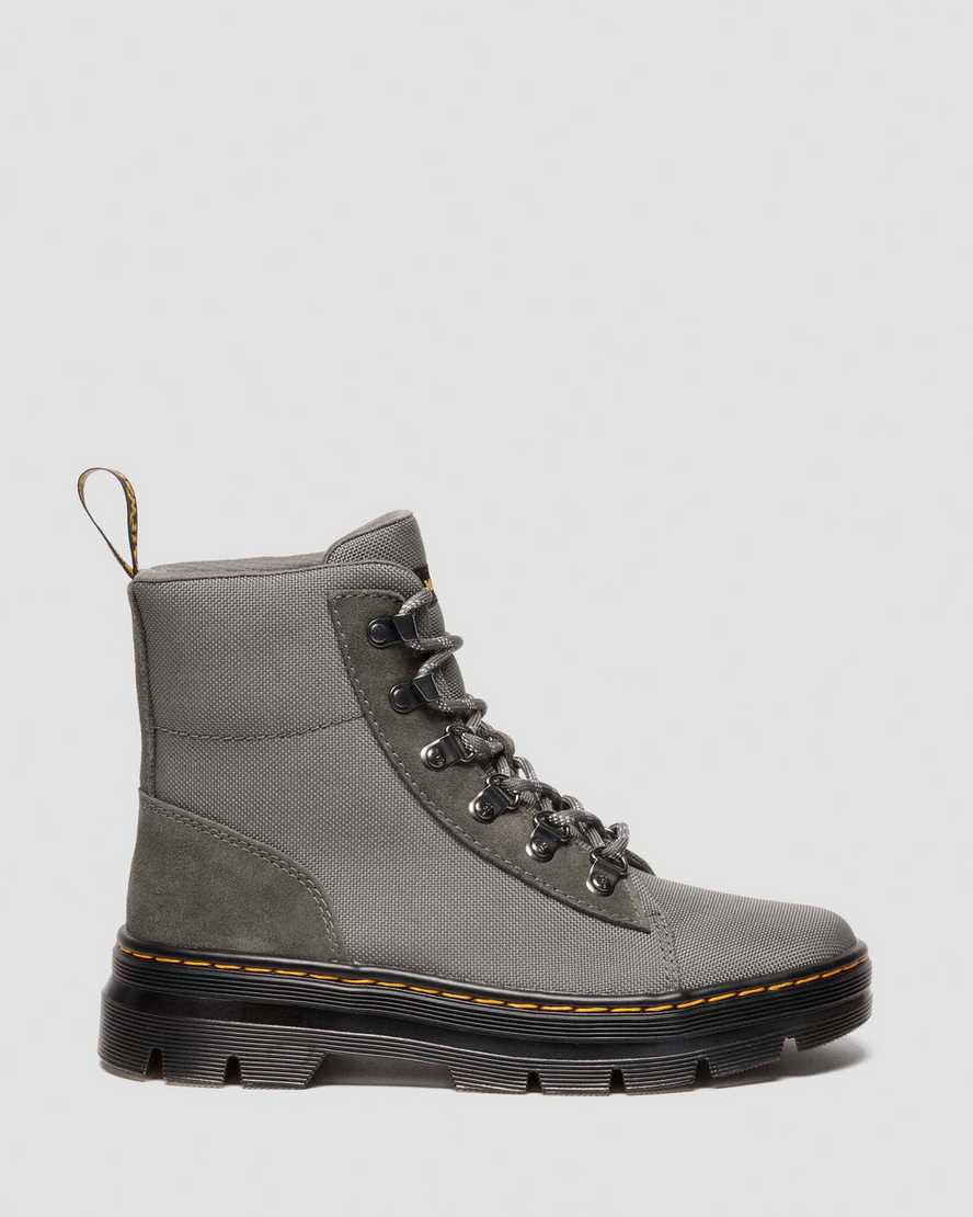 Dr. Martens' Combs W Suede Utility Boots