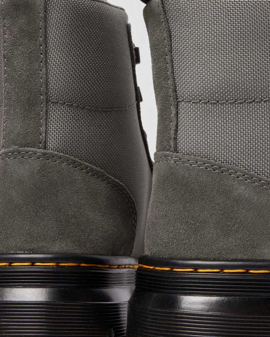 Dr. Martens' Combs W Suede Utility Boots