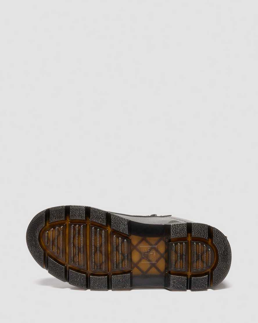 Dr. Martens' Combs W Suede Utility Boots