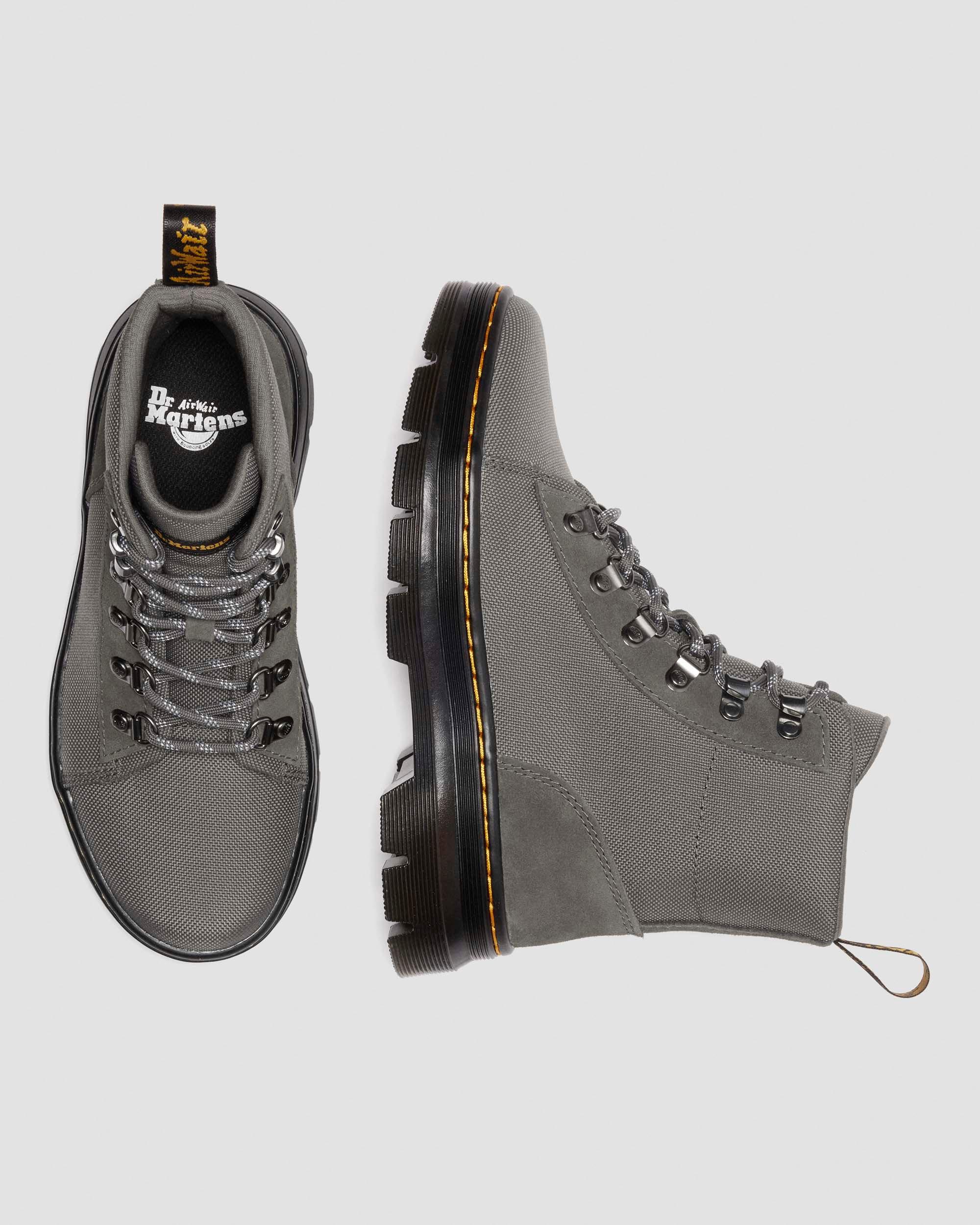 【Dr.Martens】Combs スエード ユーティリティブーツ Combs W Suede Utility Boots in Desert Brown | Dr. Martens