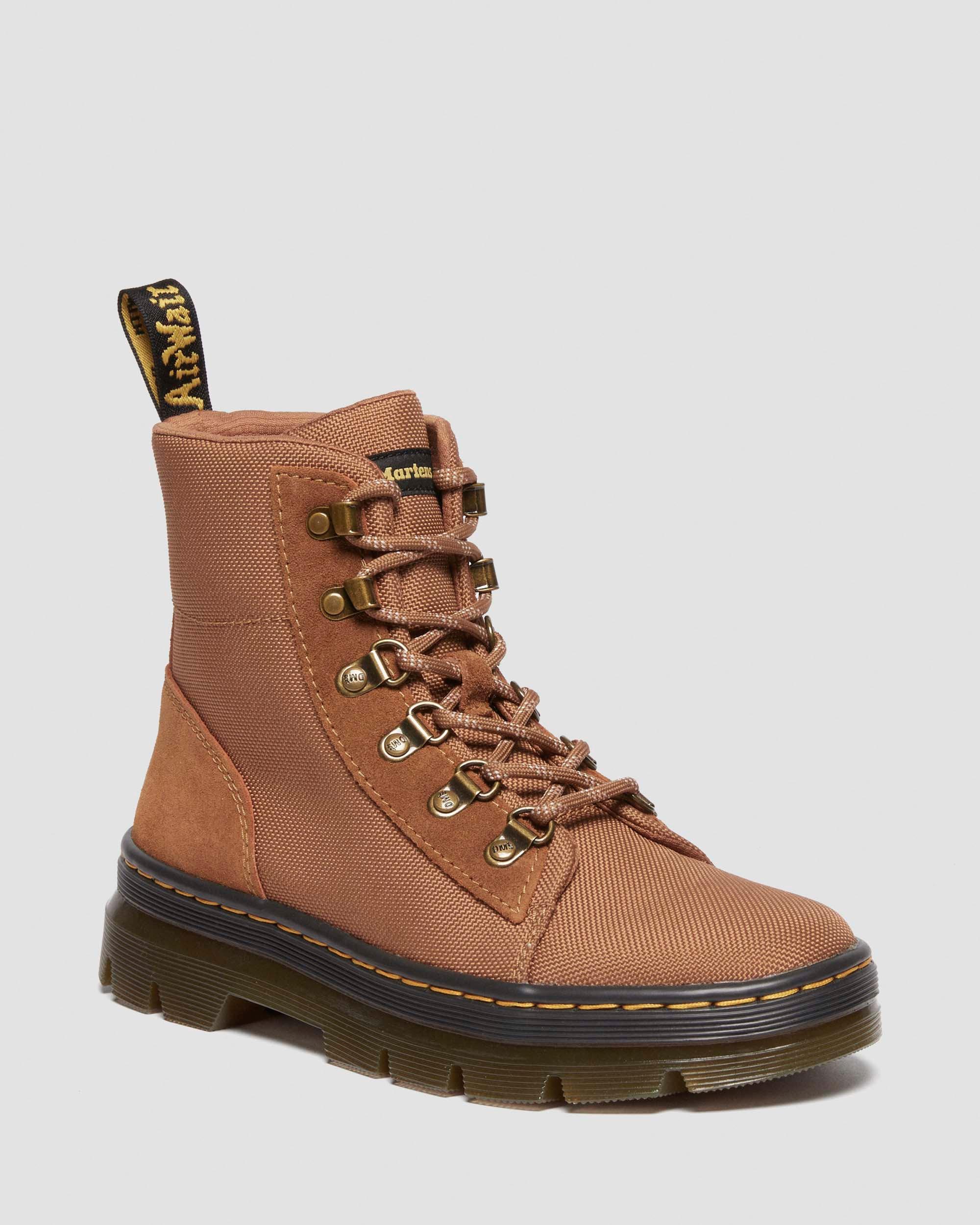 Combs W Suede Utility Boots