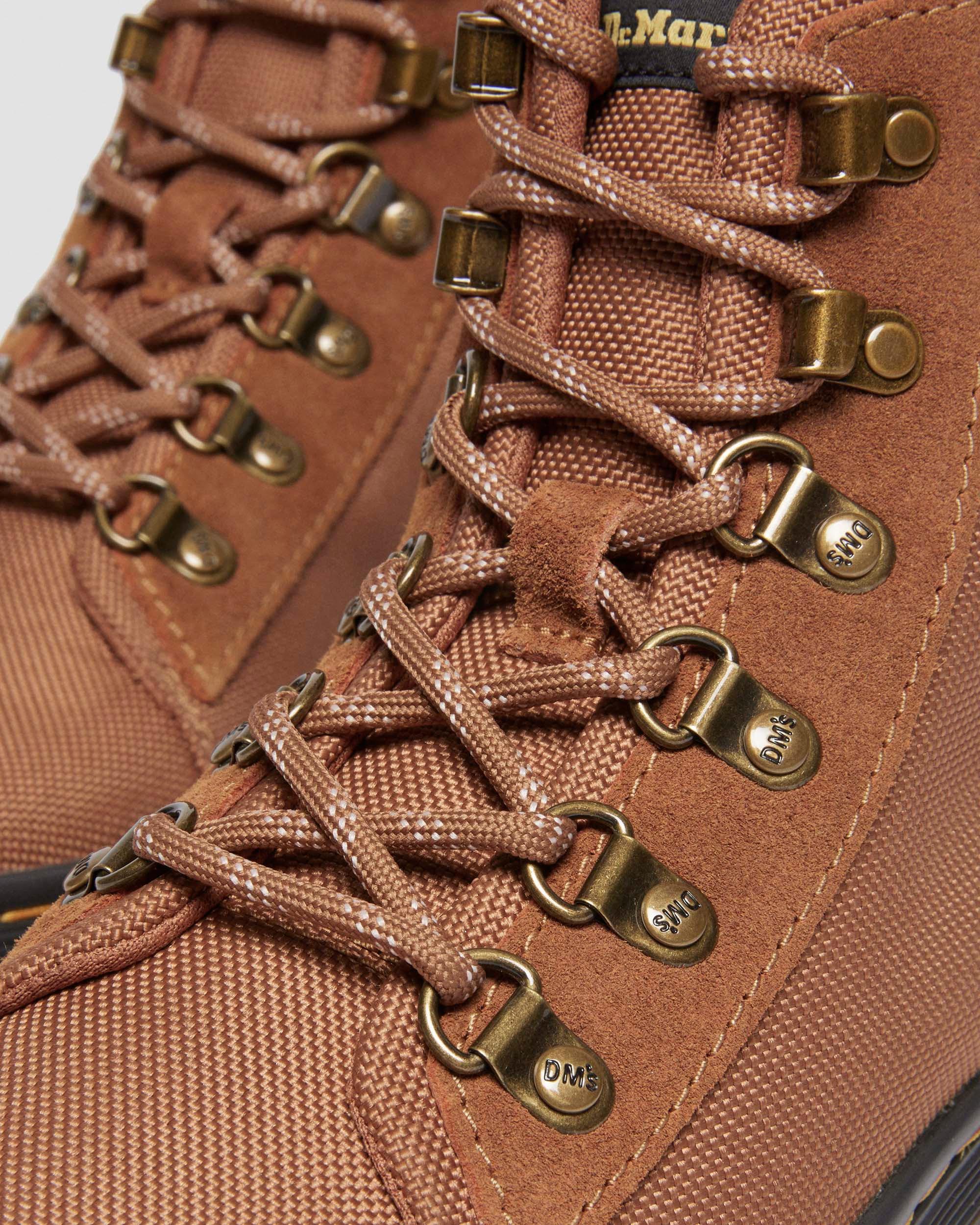 Combs W Suede Utility Boots in Desert Brown