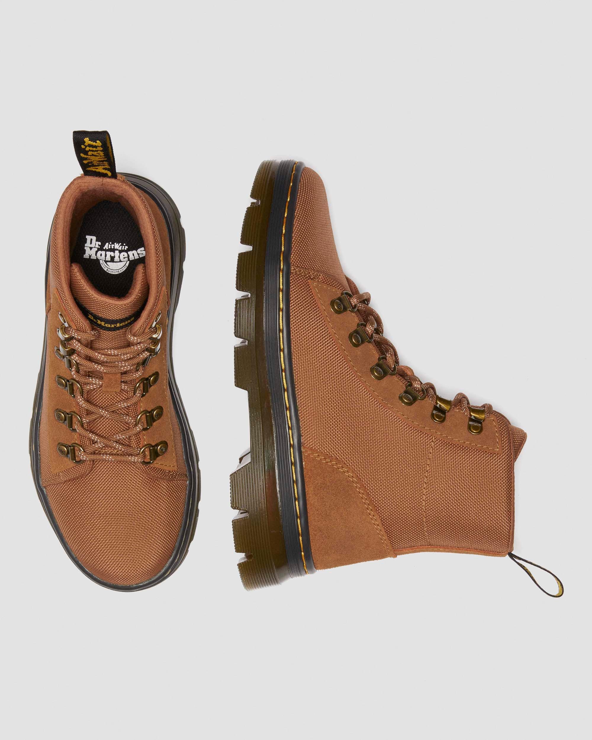 Combs W Suede Utility Boots in Desert Brown