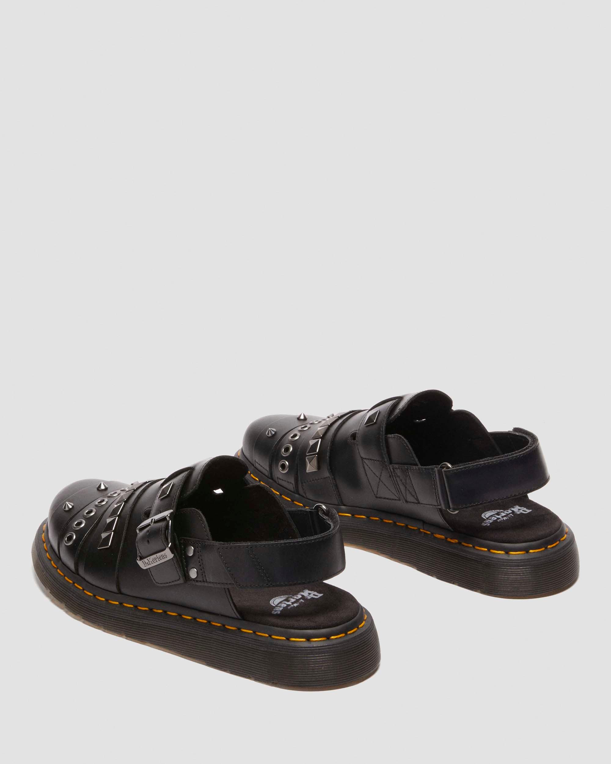 Jorge II Hardware leather mules