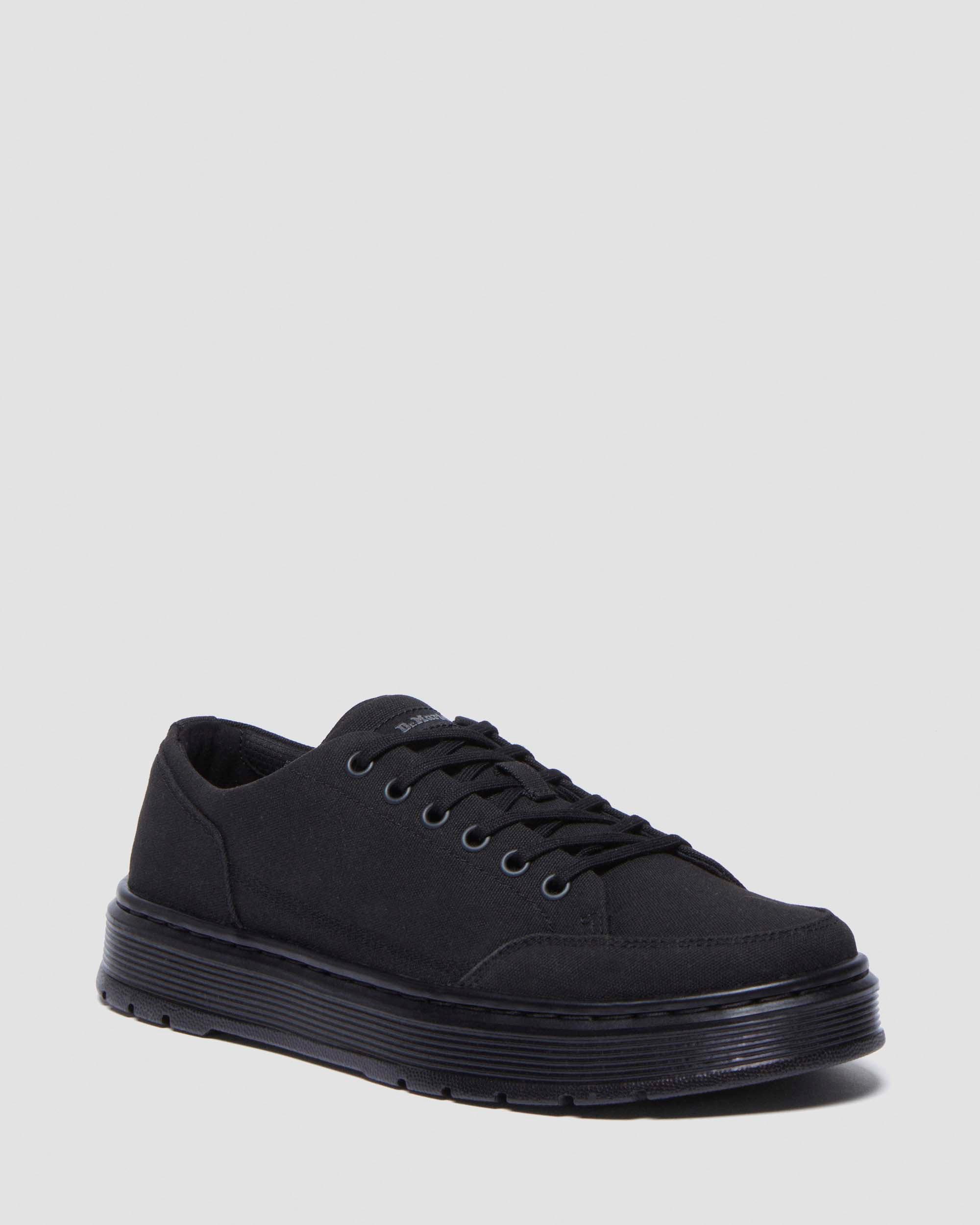 Brookline Canvas Casual Shoes in BLACK CANVAS