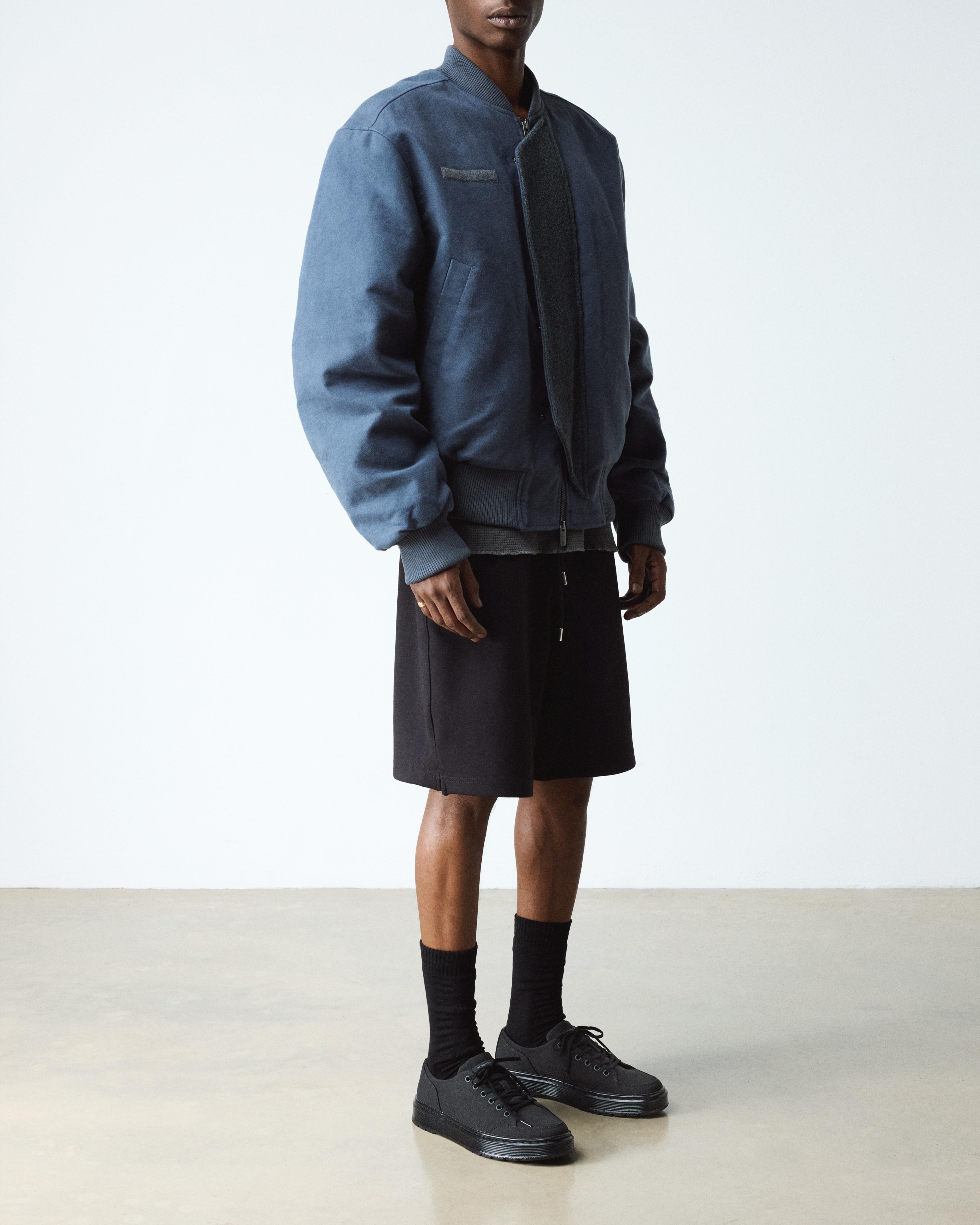 Brookline Canvas Casual Shoes in BLACK | Dr. Martens™