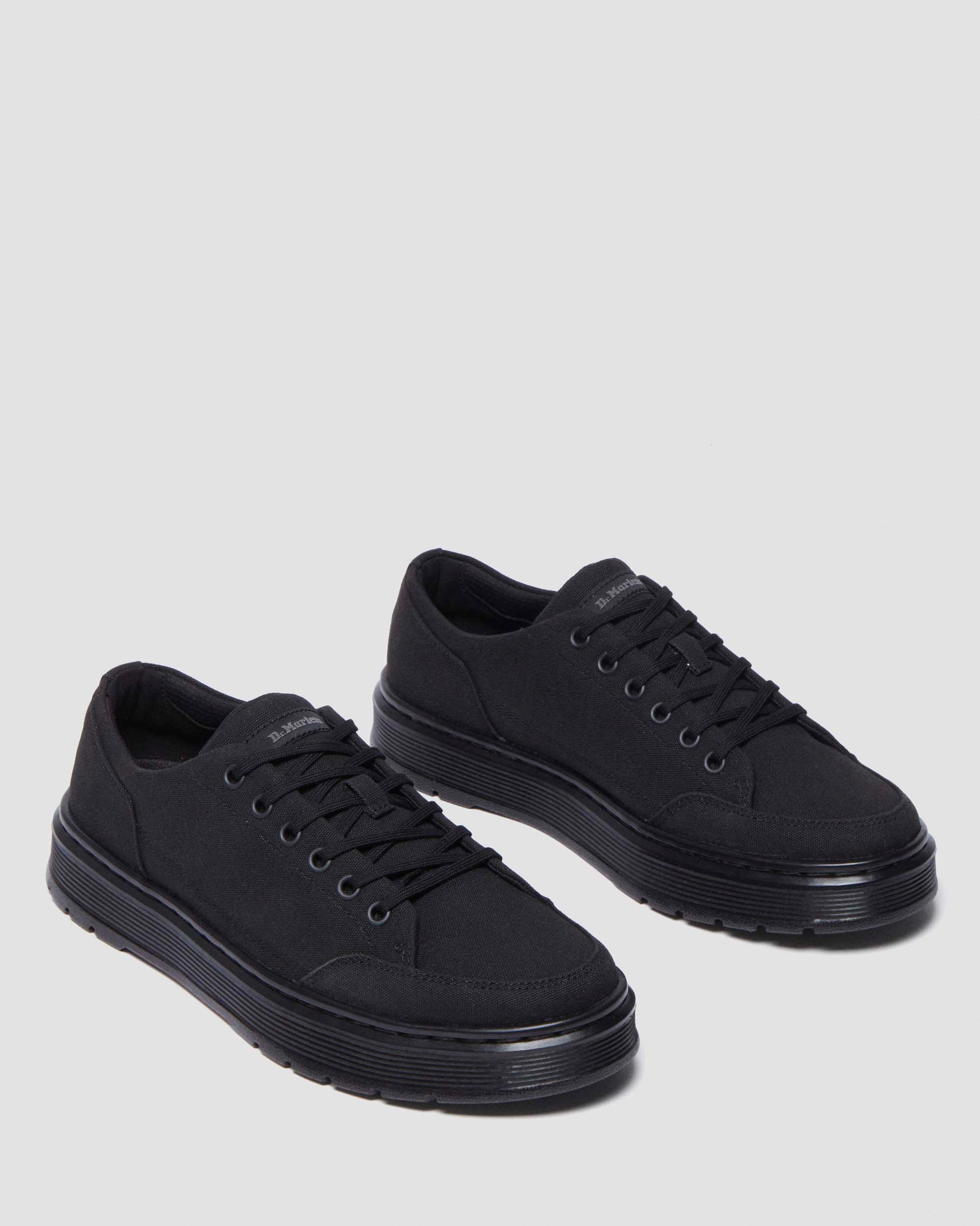 Brookline Canvas Casual Shoes in BLACK CANVAS