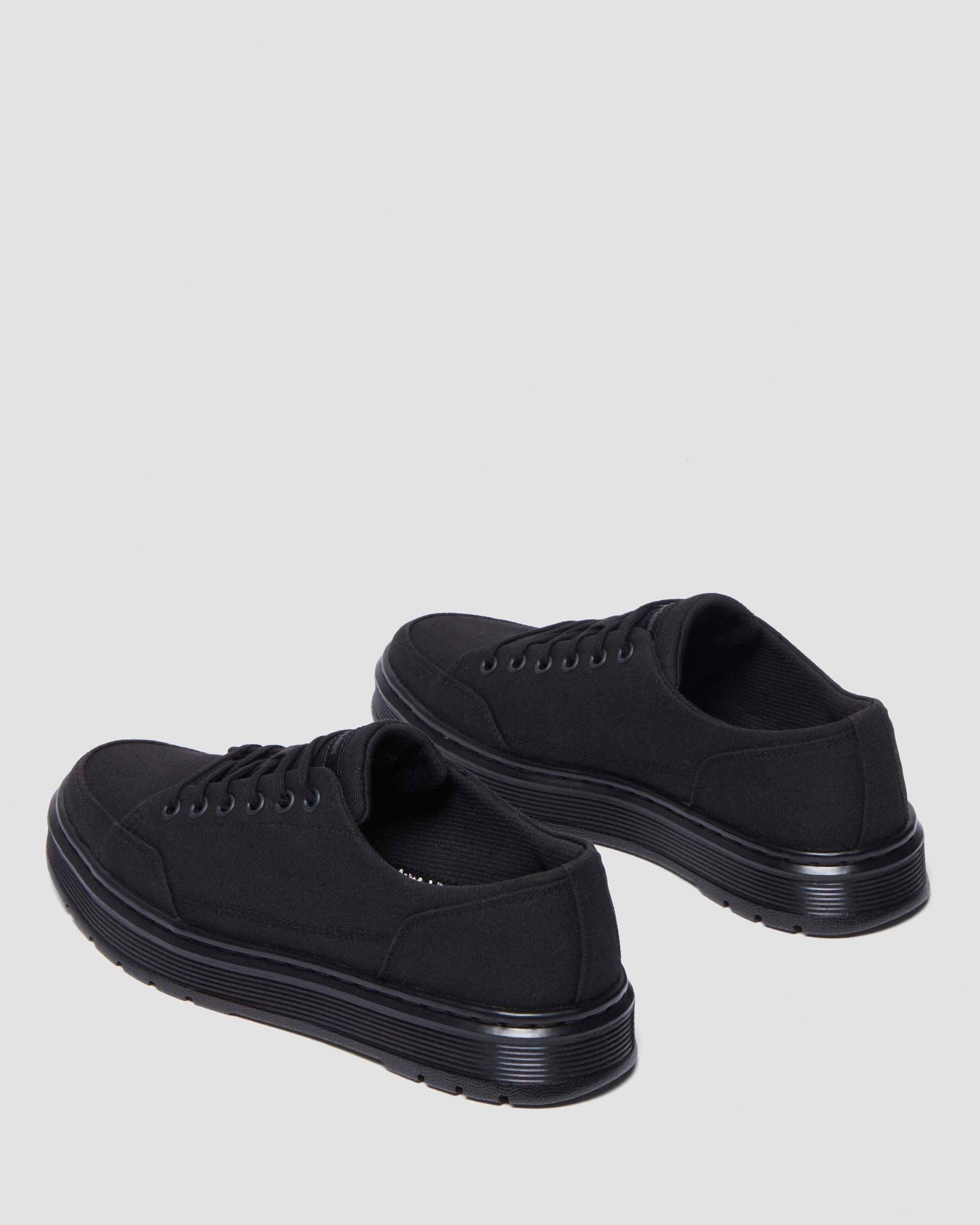 Brookline Canvas Casual Shoes in BLACK CANVAS