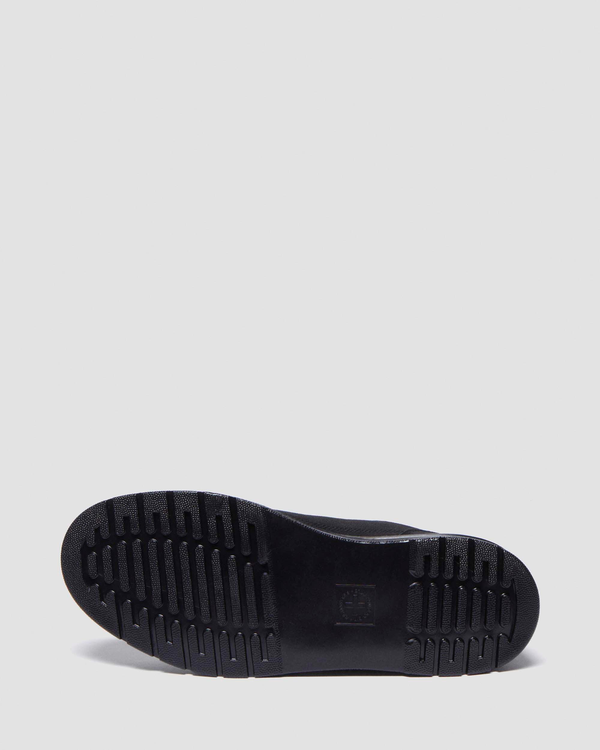 Brookline Canvas Casual Shoes in BLACK | Dr. Martens™