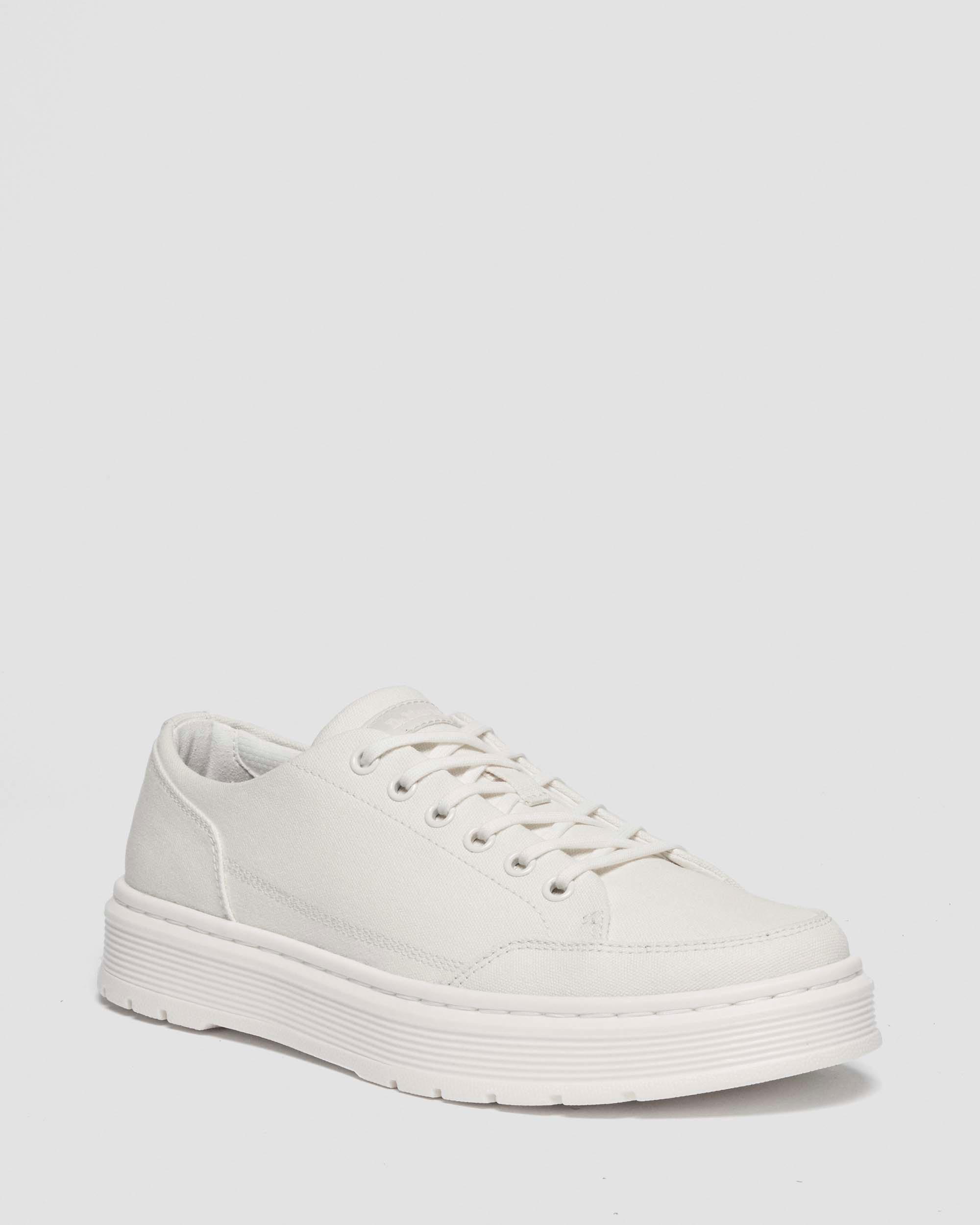Brookline Canvas Casual Shoes in OFF WHITE | Dr. Martens™