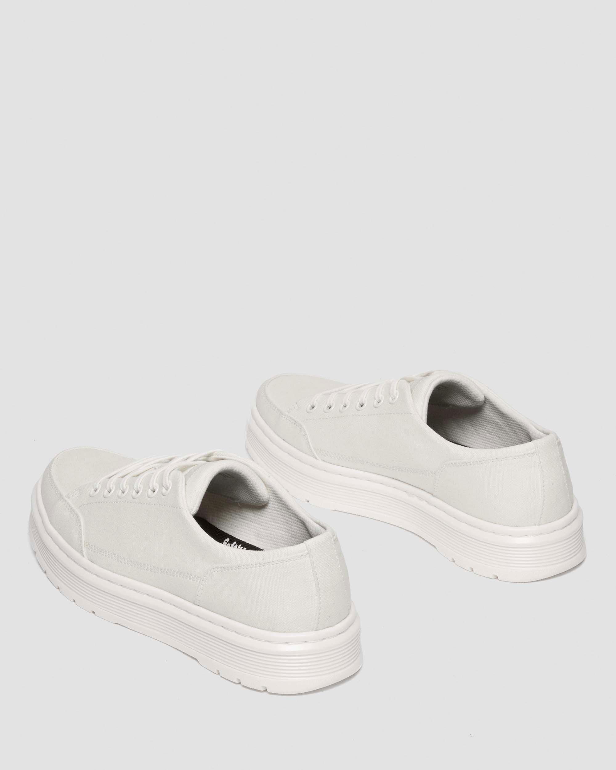 Brookline Canvas Casual Shoes in Off White Canvas