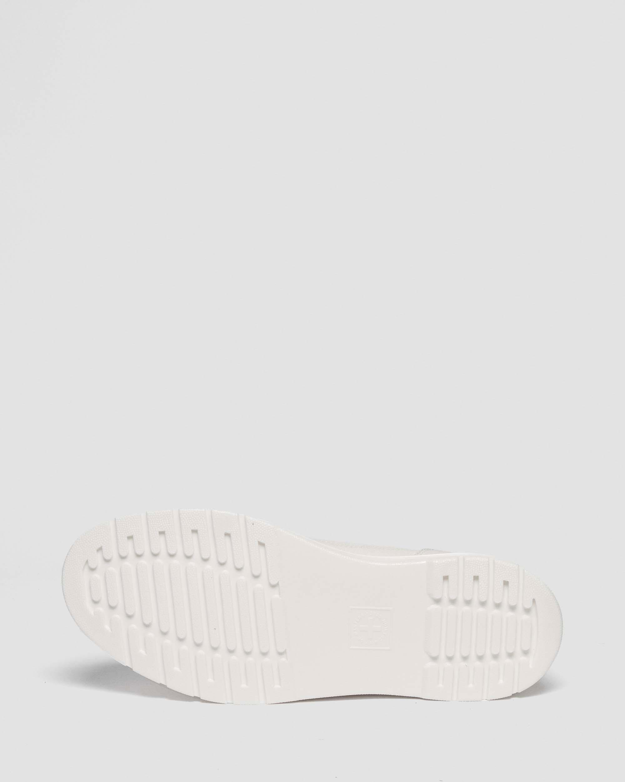 Brookline Canvas Casual Shoes in Off White Canvas