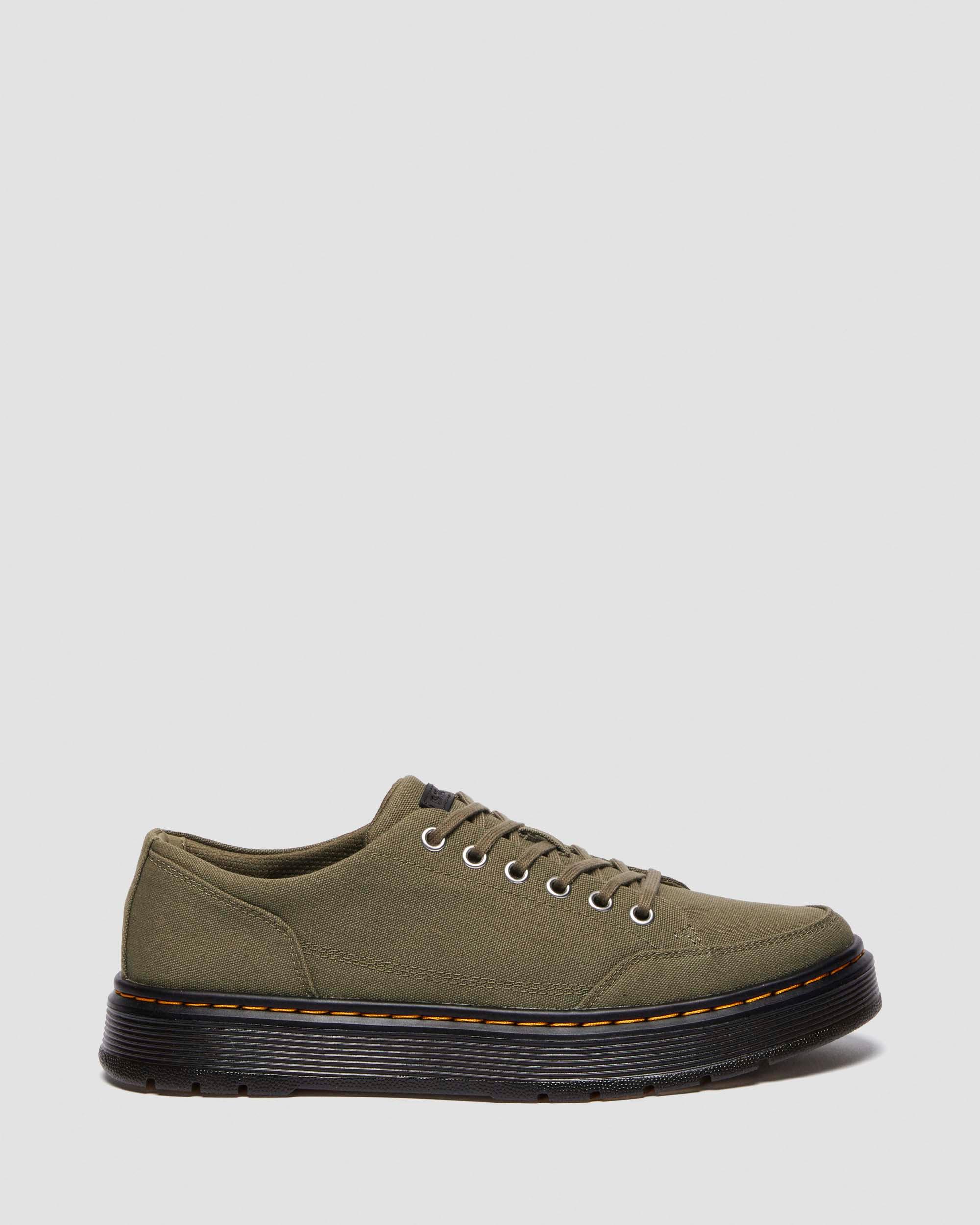 Brookline Canvas Casual Shoes in DMS OLIVE CANVAS