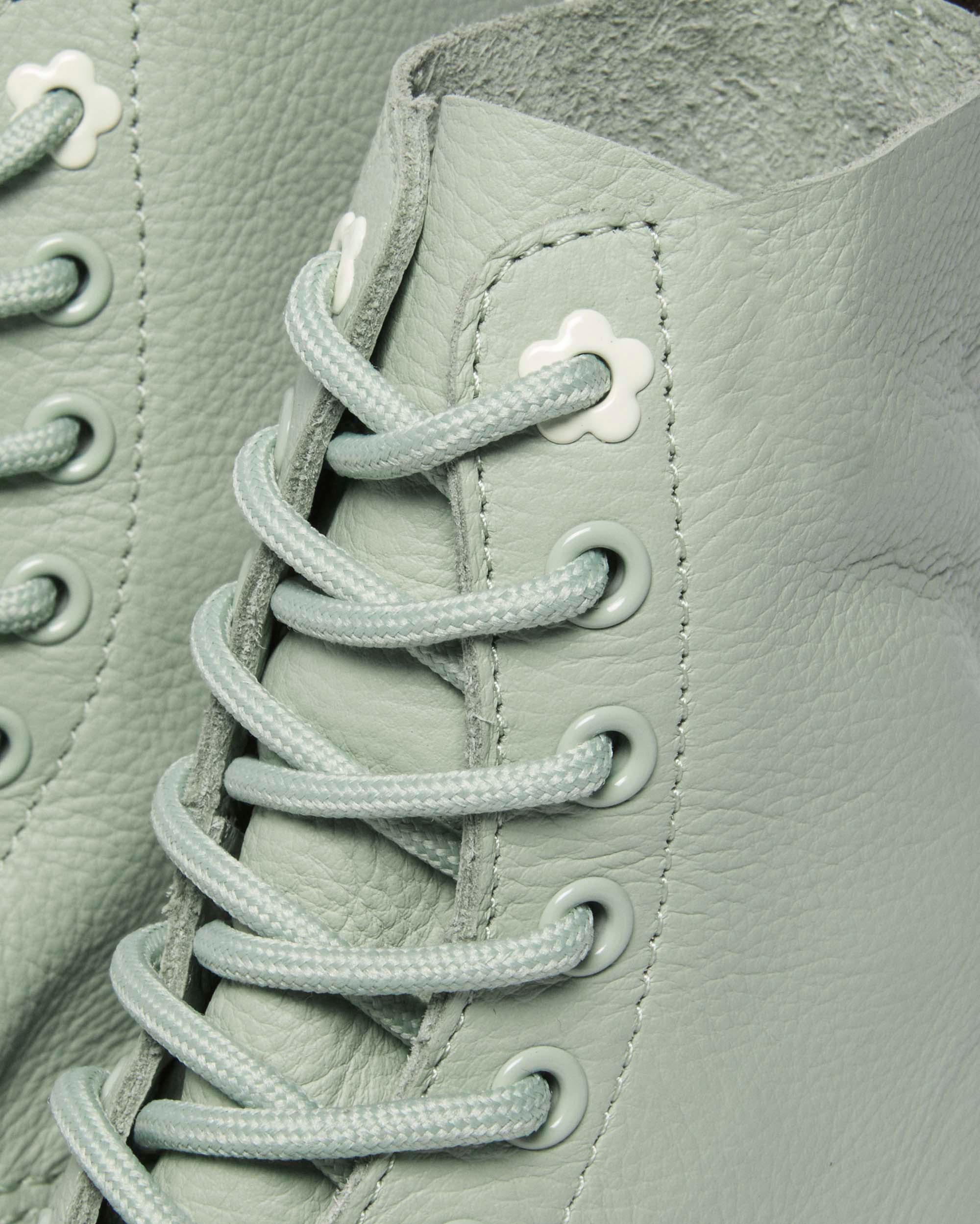 1460 Pascal Virginia leather boots in Sage Green