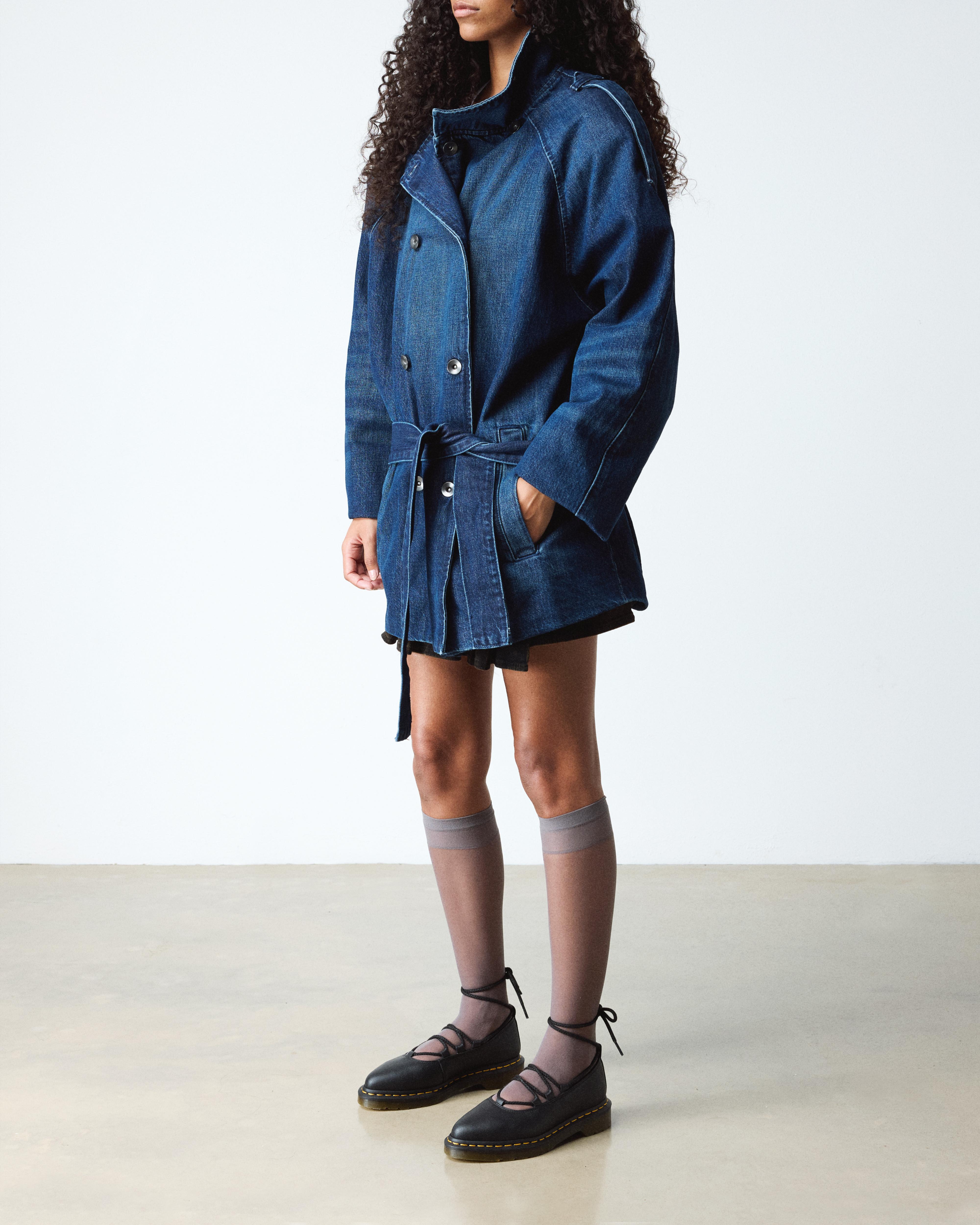 Elphie Ii-ballerinasko i Virginia-læder product image