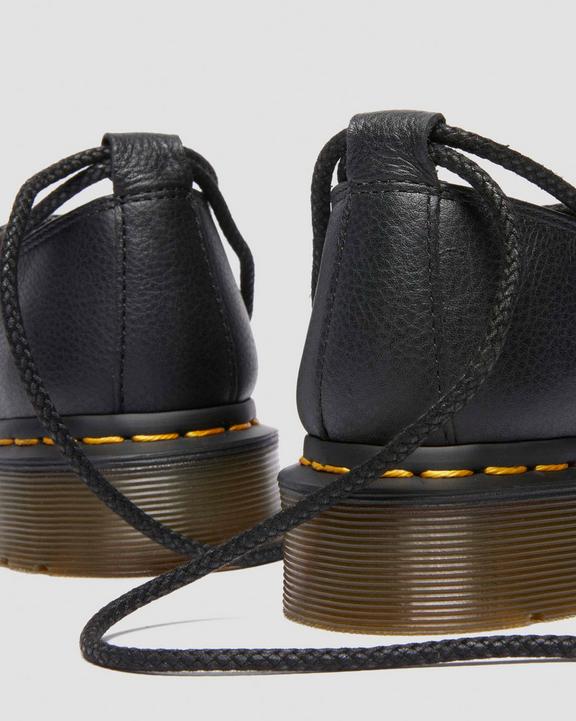 Elphie II Virginia leather ballet flats in Black | Dr. Martens Elphie II Virginia leather ballet flats in Black | Dr. Martens