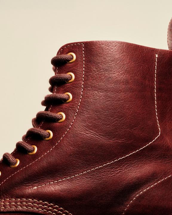 1460 Love Letter leather Boots in Burgundy | Dr. Martens 1460 Love Letter leather Boots in Burgundy | Dr. Martens