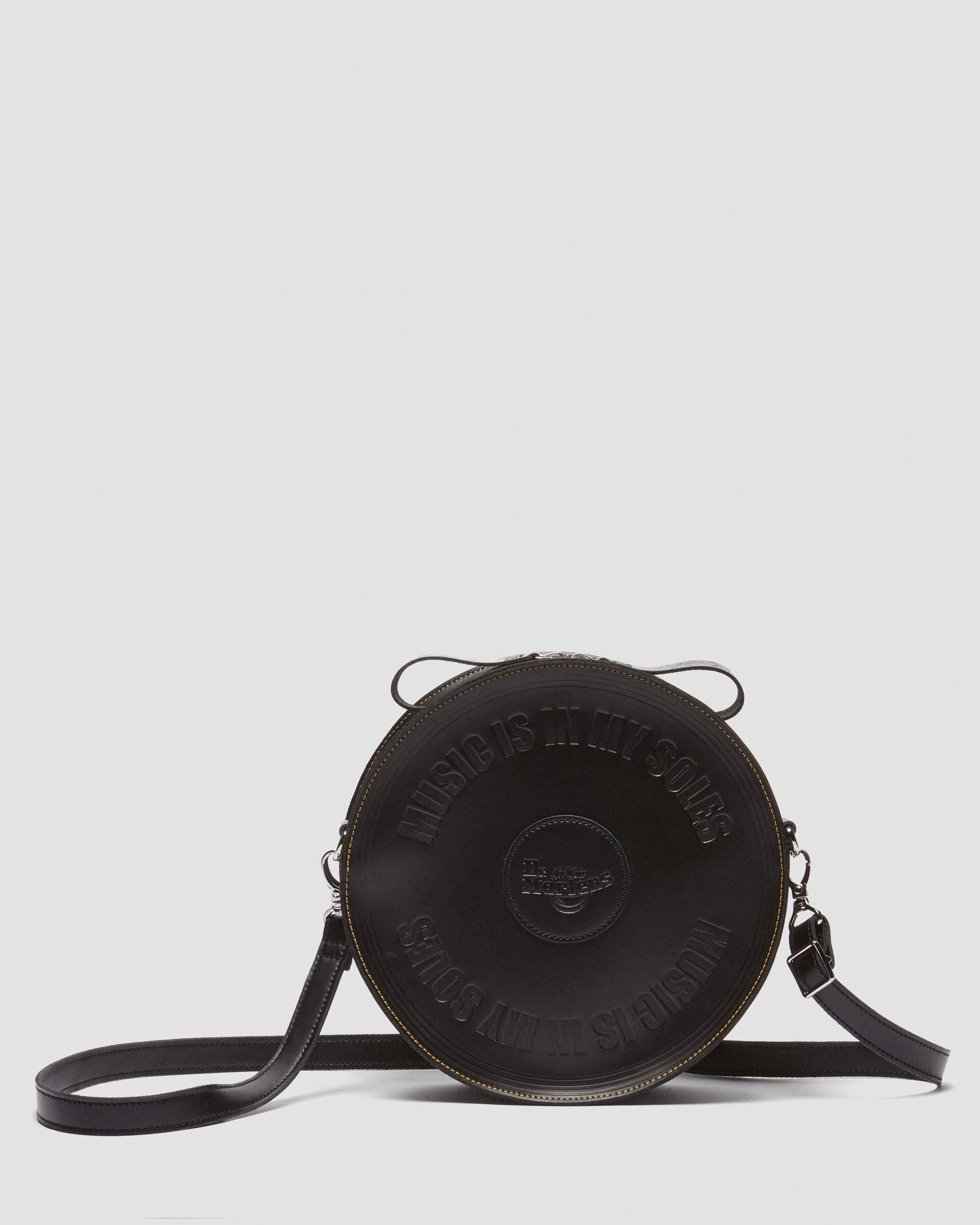 Kiev Leather Round Bag