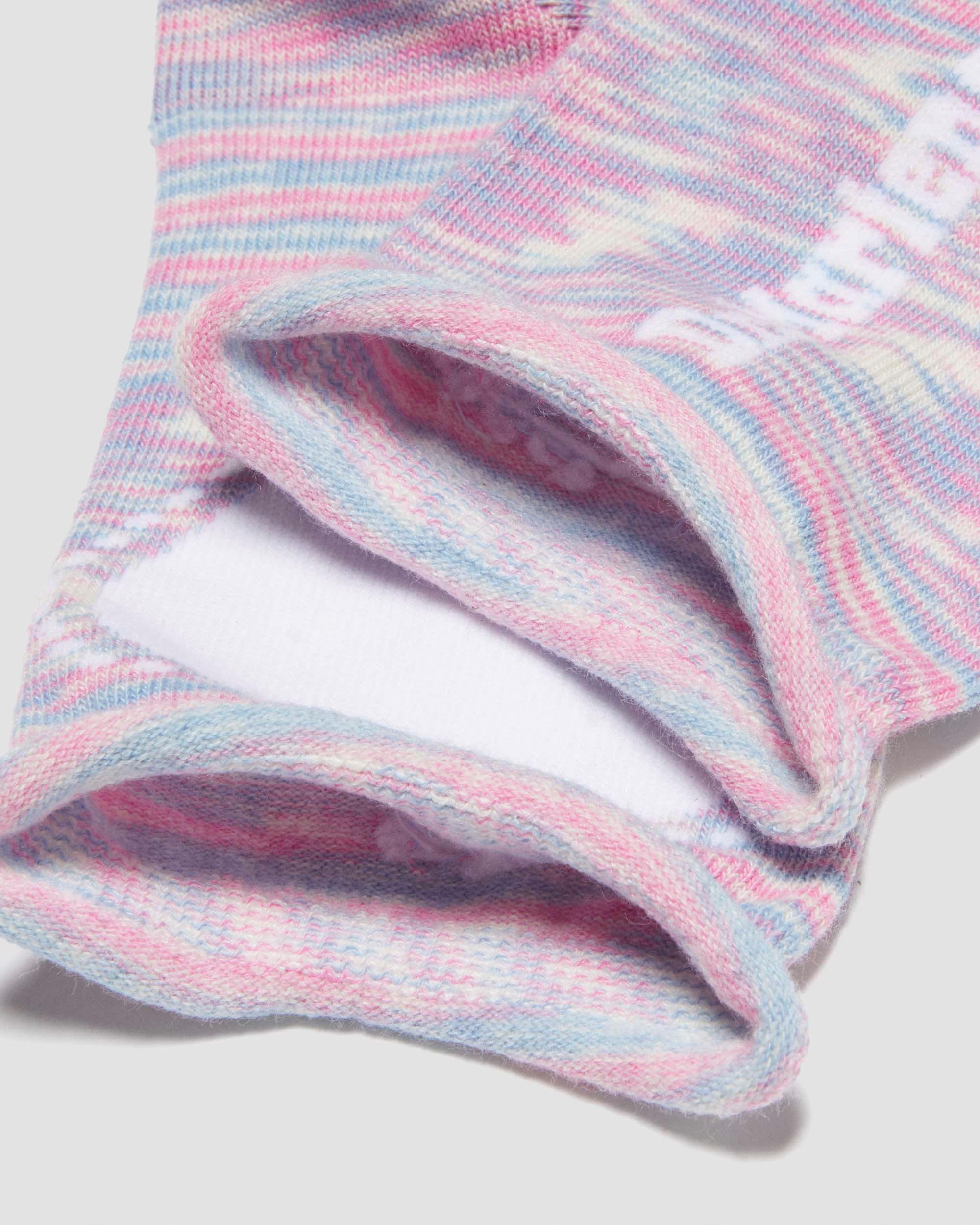 Heart Cotton Blend Socks in Pink
