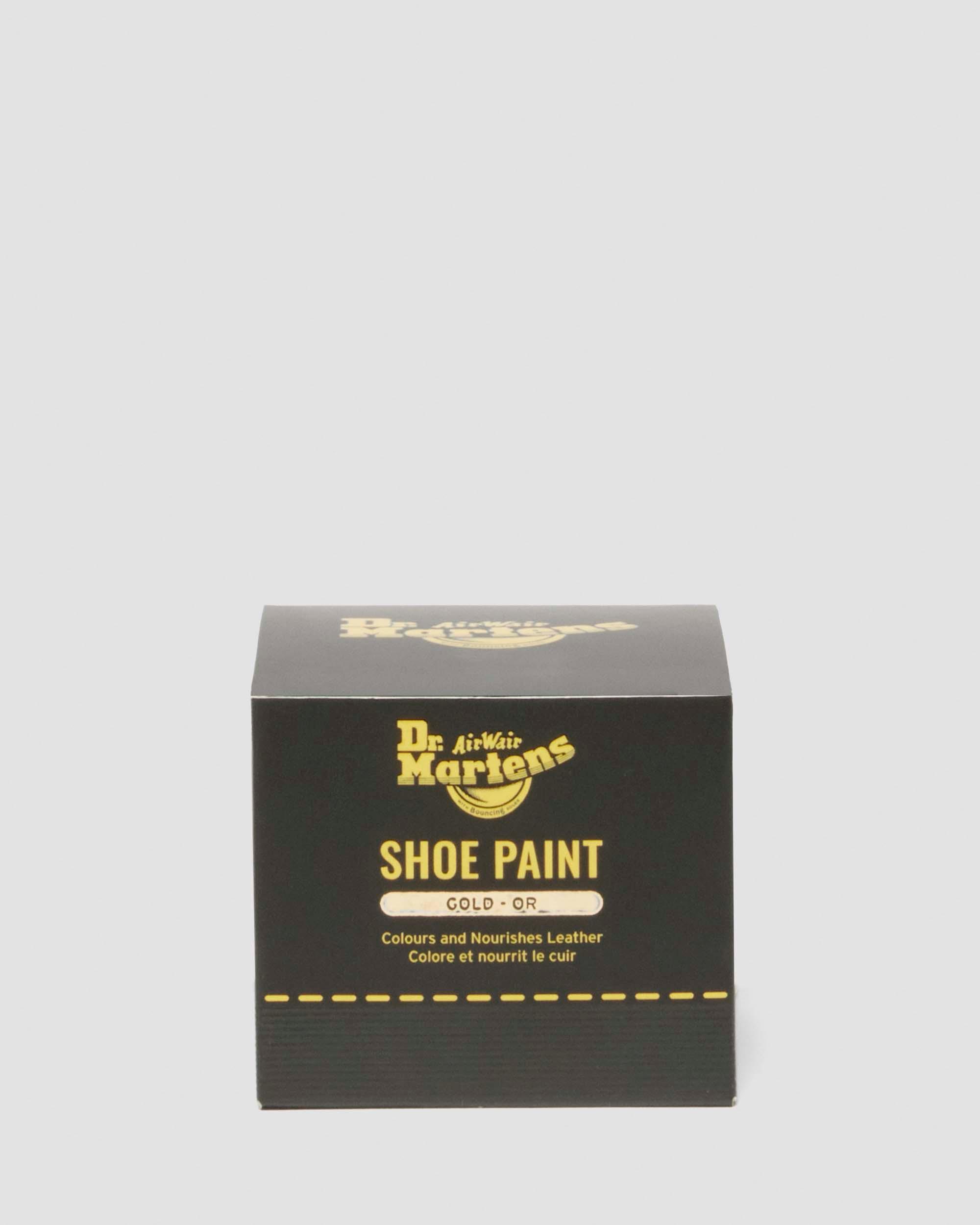 Gouden schoenverf