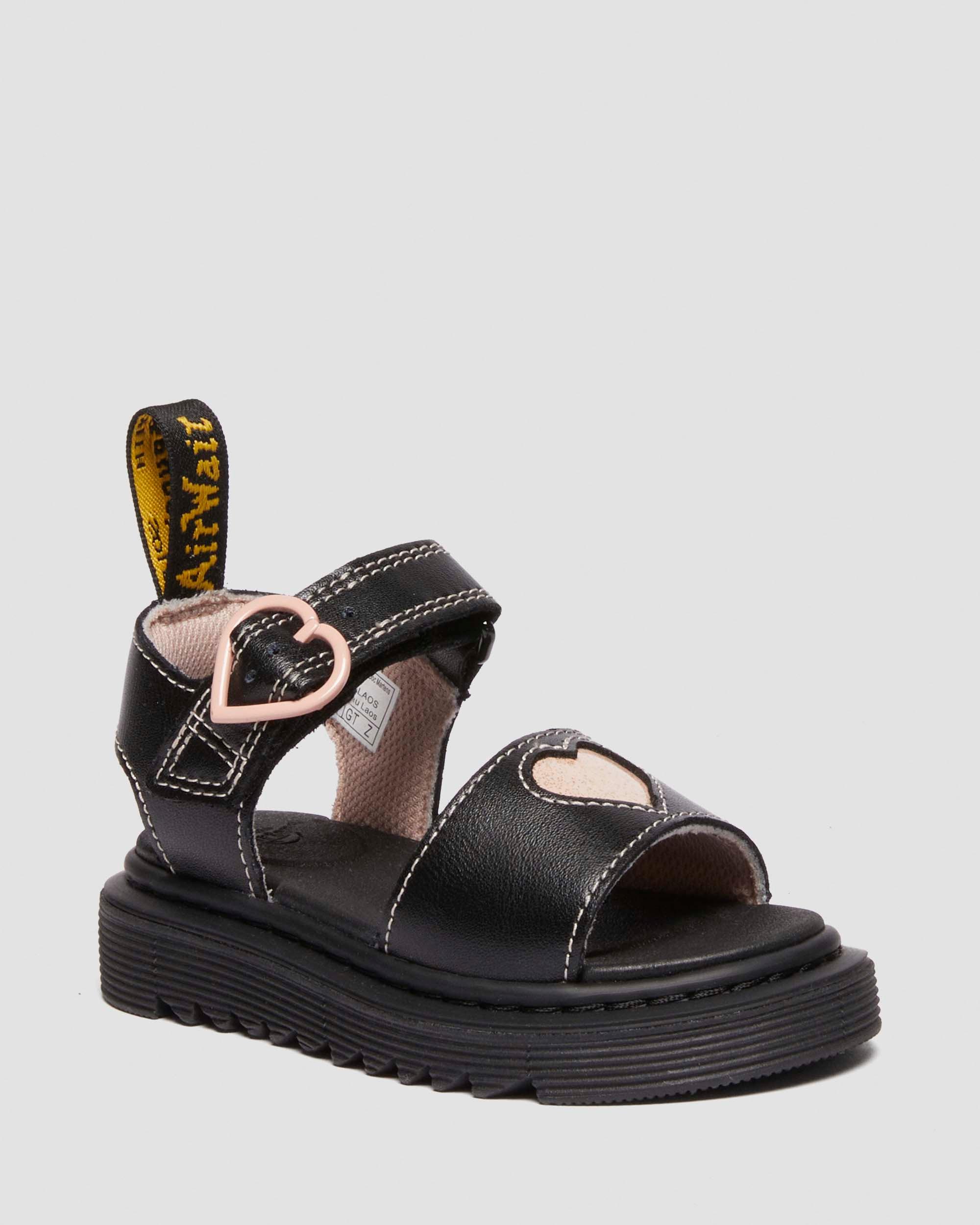 Sandali Primi Passi Marlow Hearts in pelle