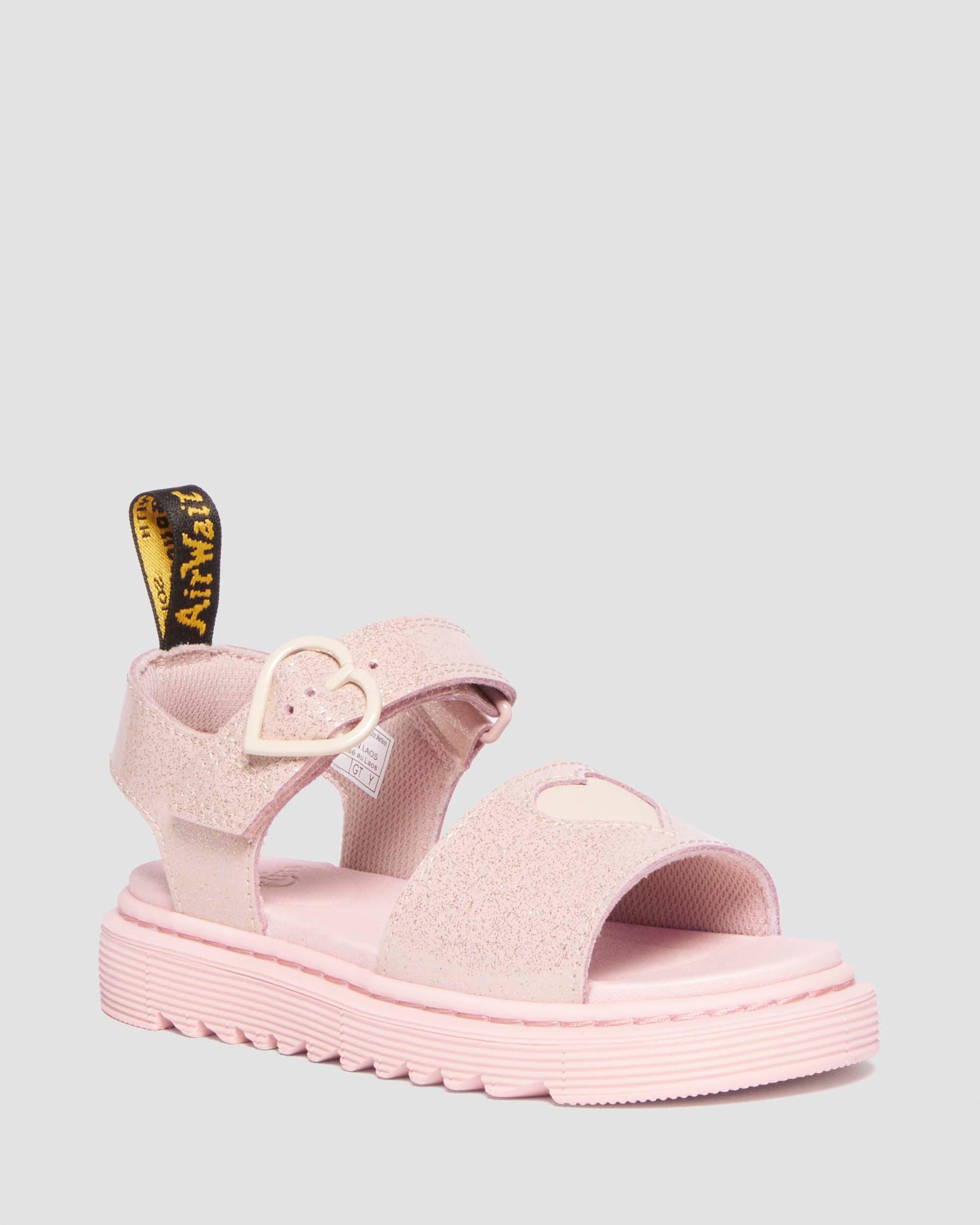 Sandali Bambini Marlow Hearts Glitter