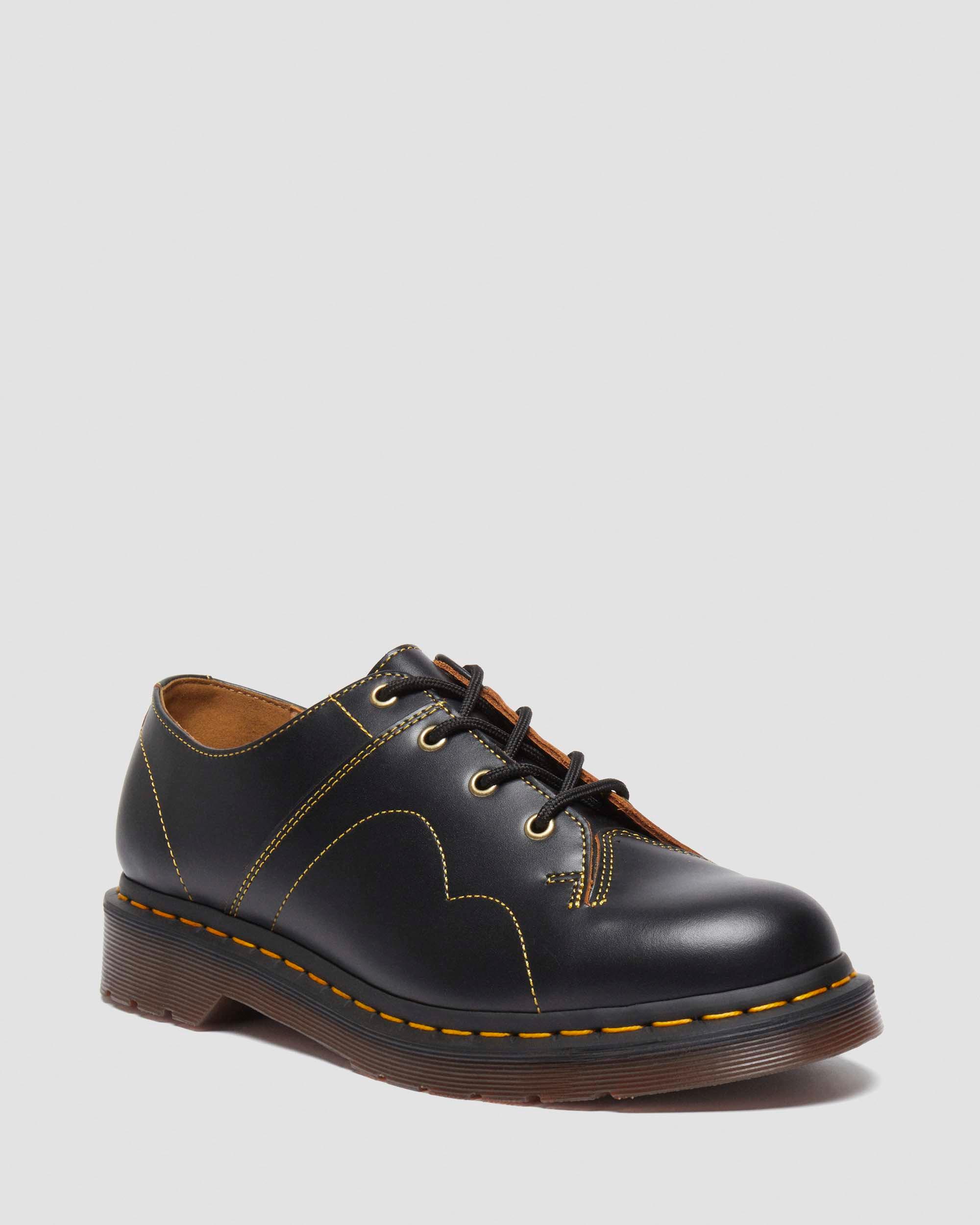 Church Vintage Smooth leather shoes in Black