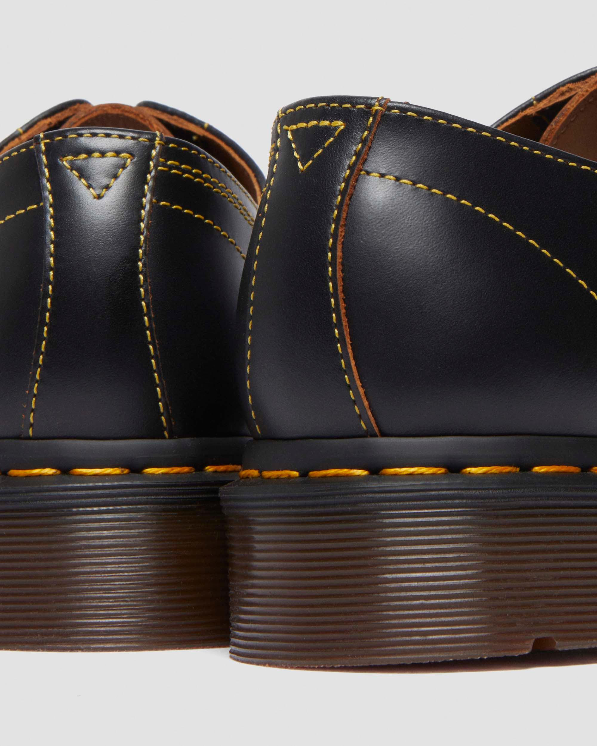 Chaussures Church en cuir Vintage Smooth in Noir