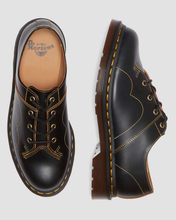Church Vintage Smooth leather shoes in Black | Dr. Martens Church Vintage Smooth leather shoes in Black | Dr. Martens