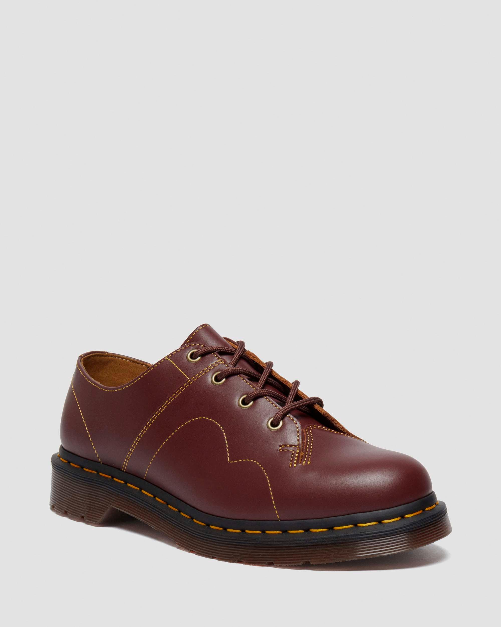 UK6 Dr.Martens CHURCH 革靴 Church Vintage Smooth leather shoes in OXBLOOD | Dr. Martens™