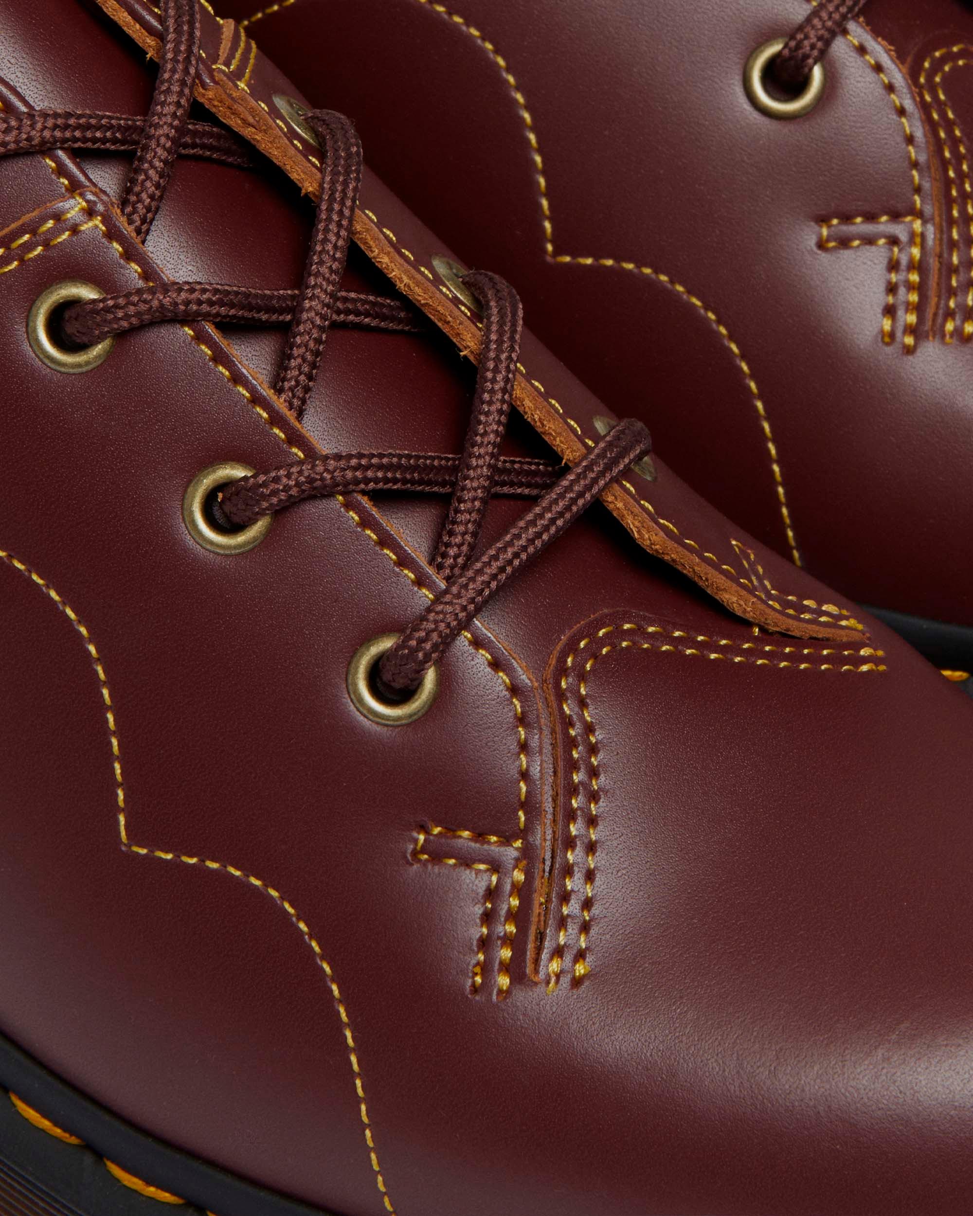 Church Vintage Smooth leather shoes in Oxblood | Dr. Martens