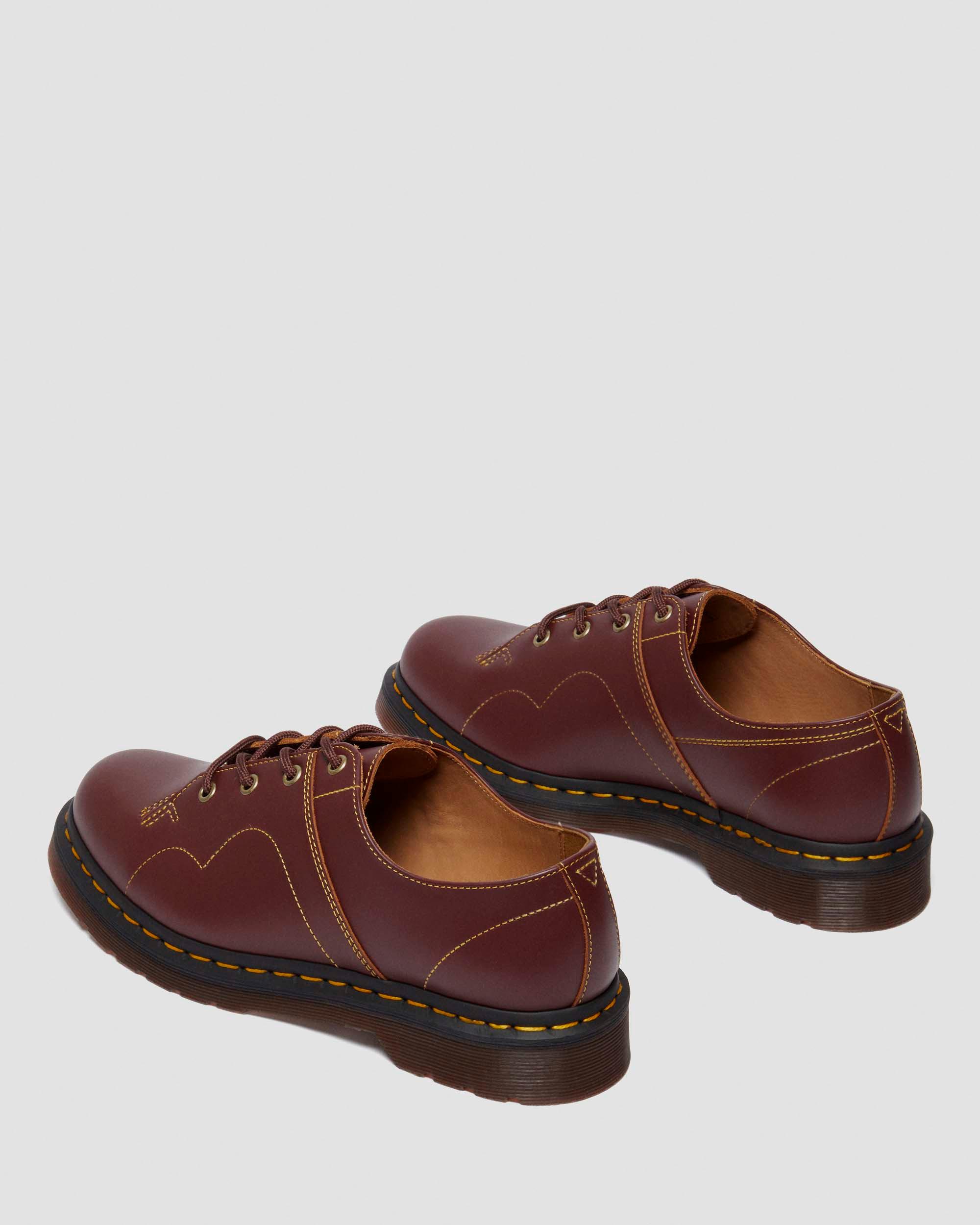 Church Vintage Smooth leather shoes in OXBLOOD | Dr. Martens™