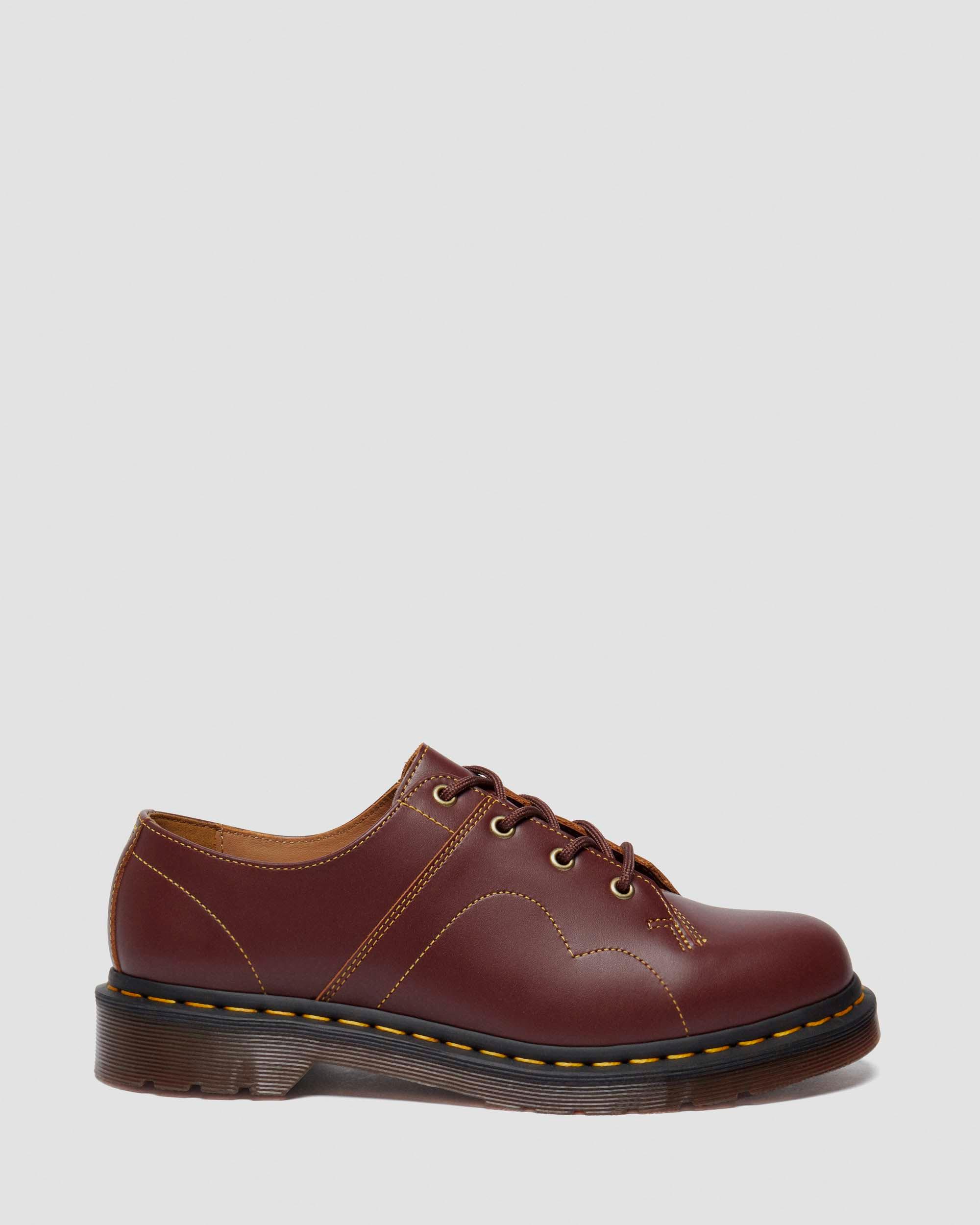 UK6 Dr.Martens CHURCH 革靴 Church Vintage Smooth leather shoes in OXBLOOD | Dr. Martens™