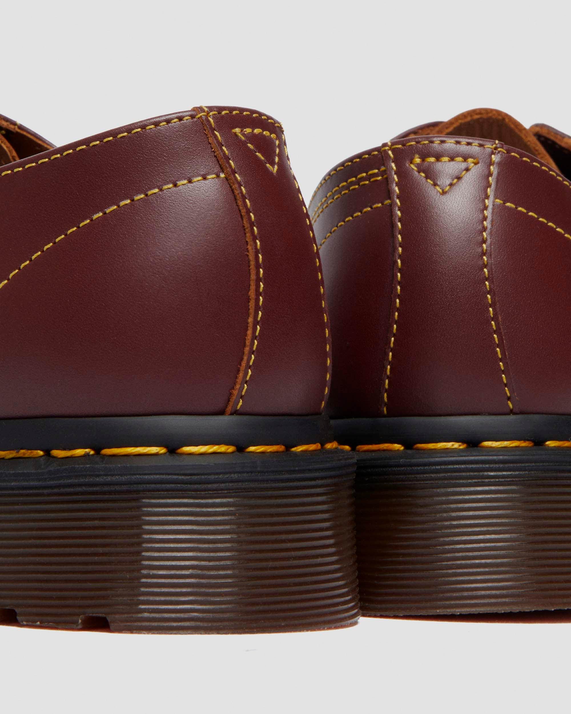 Church Vintage Smooth leather shoes in Oxblood | Dr. Martens