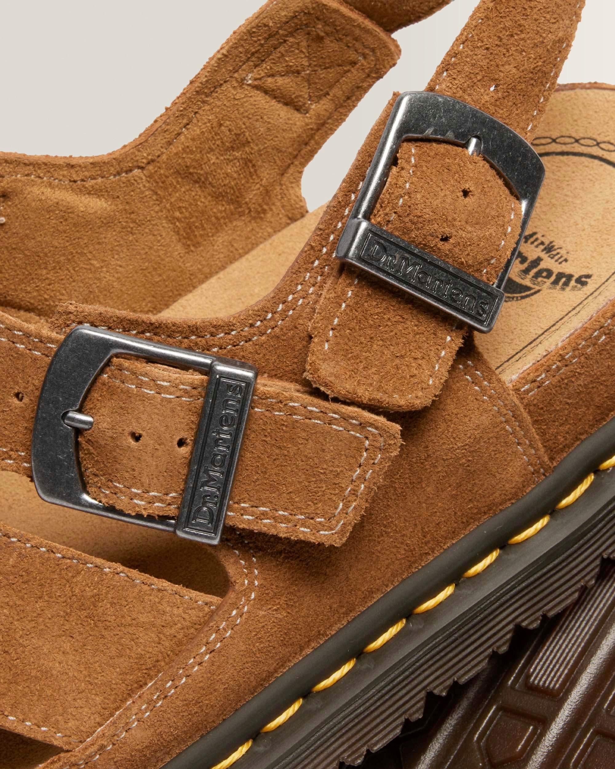 Archive Fisherman-sandaler i ruskind