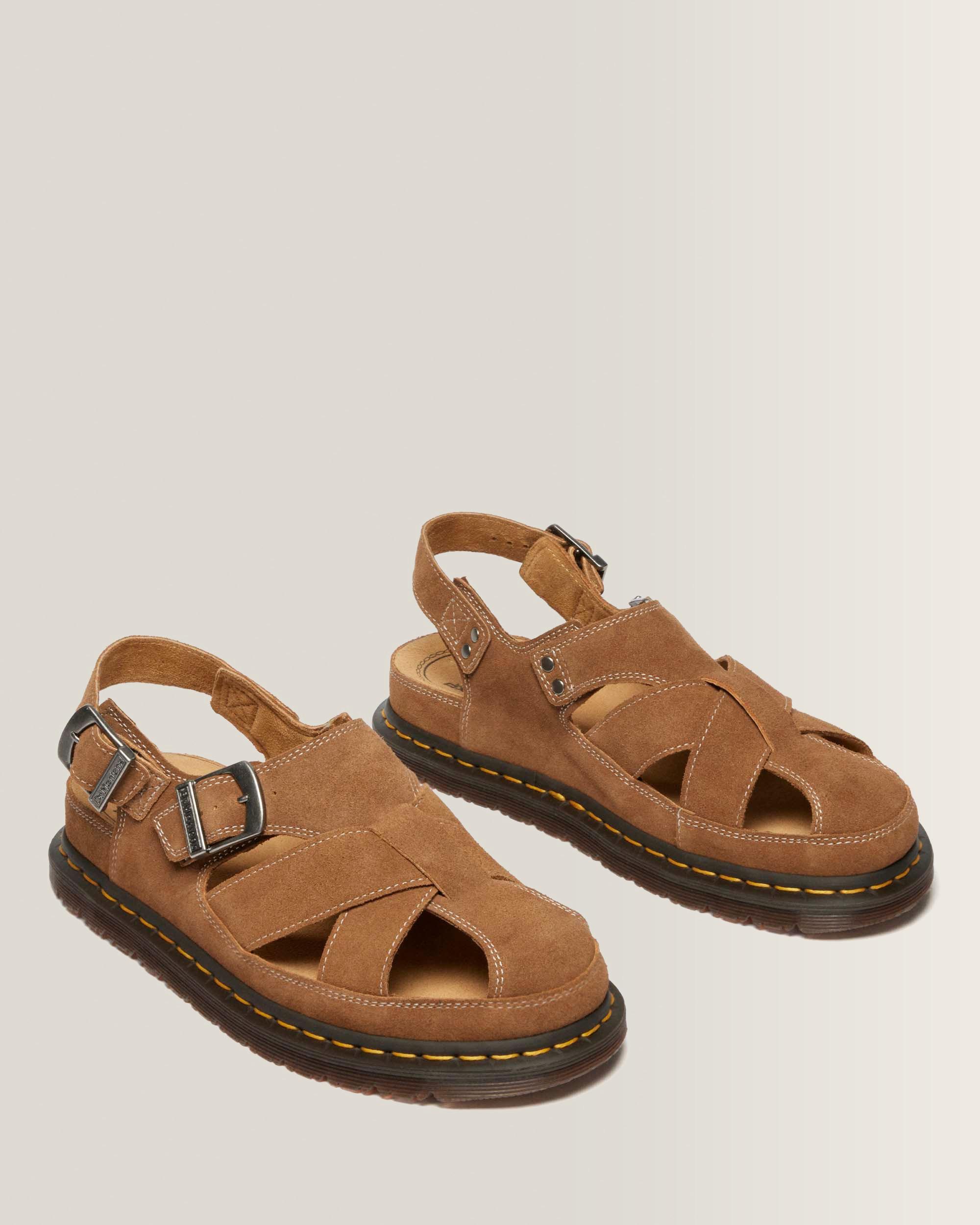 Archive Fisherman-sandaler i ruskind
